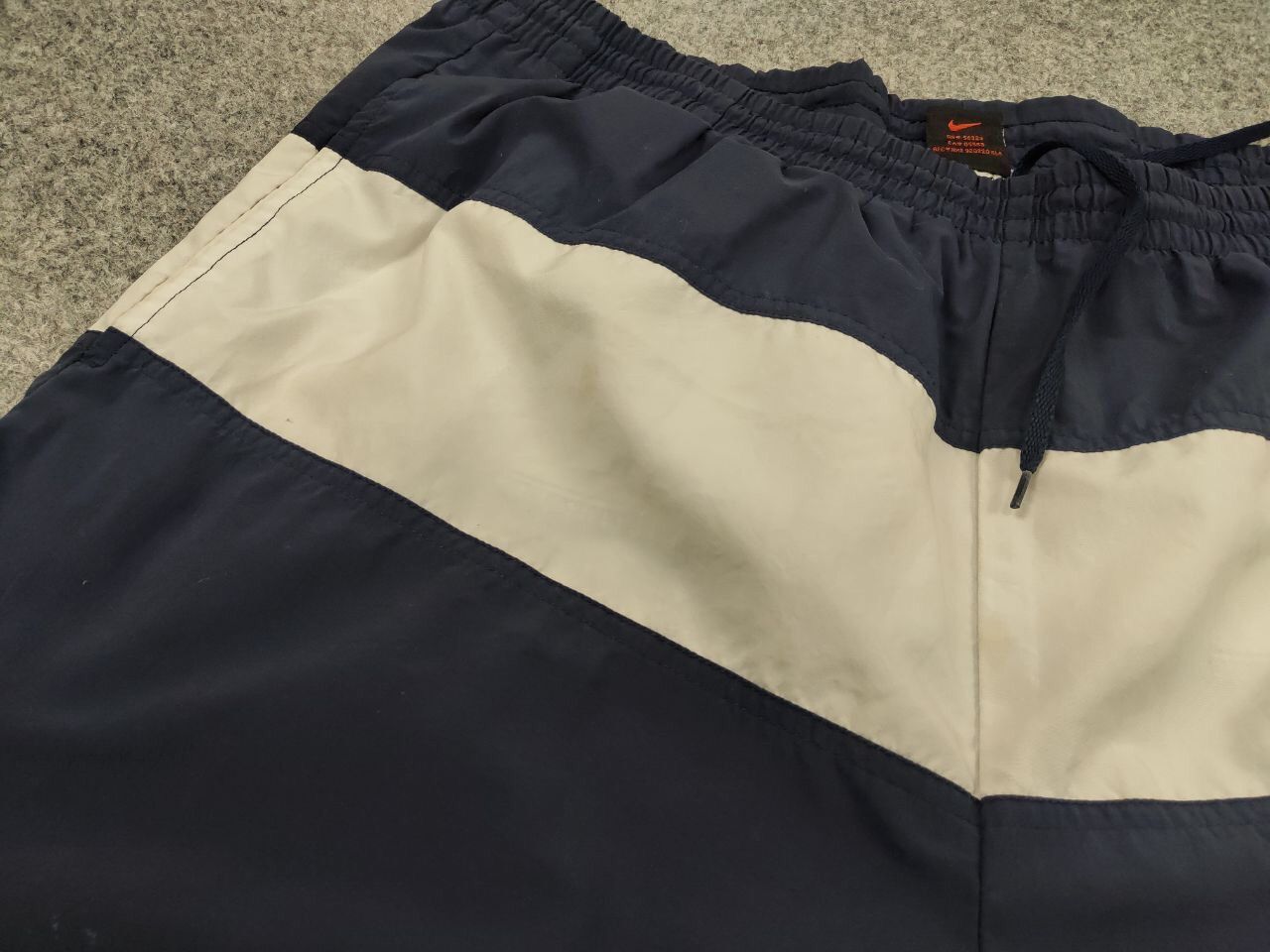 Nike Vintage 90's Nike Shorts Big Logo swoosh casual Streetwear Size US 36 / EU 52 - 9 Thumbnail