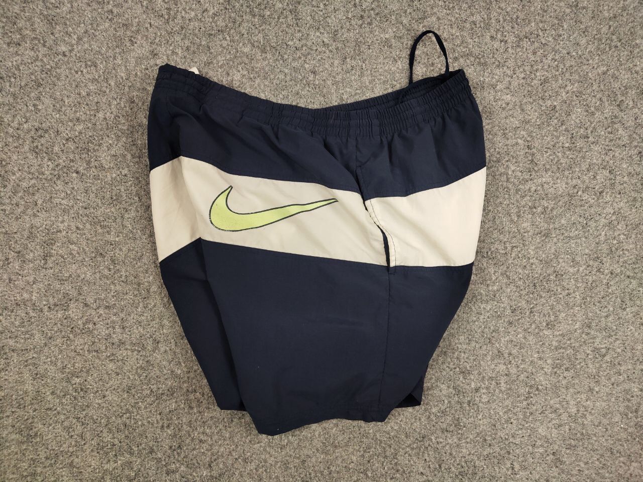 Nike Vintage 90's Nike Shorts Big Logo swoosh casual Streetwear Size US 36 / EU 52 - 11 Thumbnail