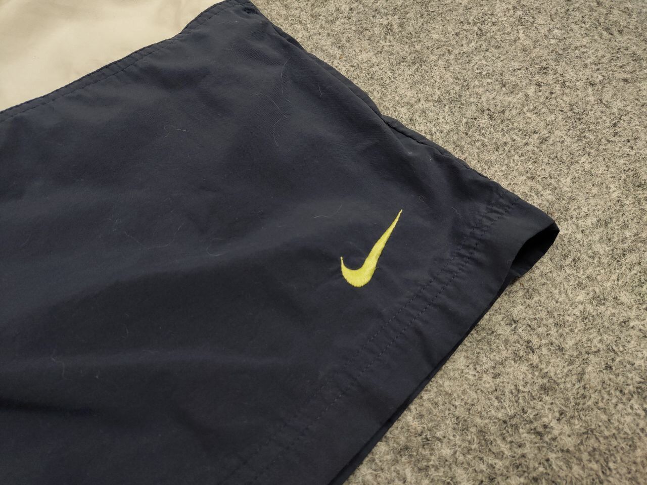 Nike Vintage 90's Nike Shorts Big Logo swoosh casual Streetwear Size US 36 / EU 52 - 8 Thumbnail