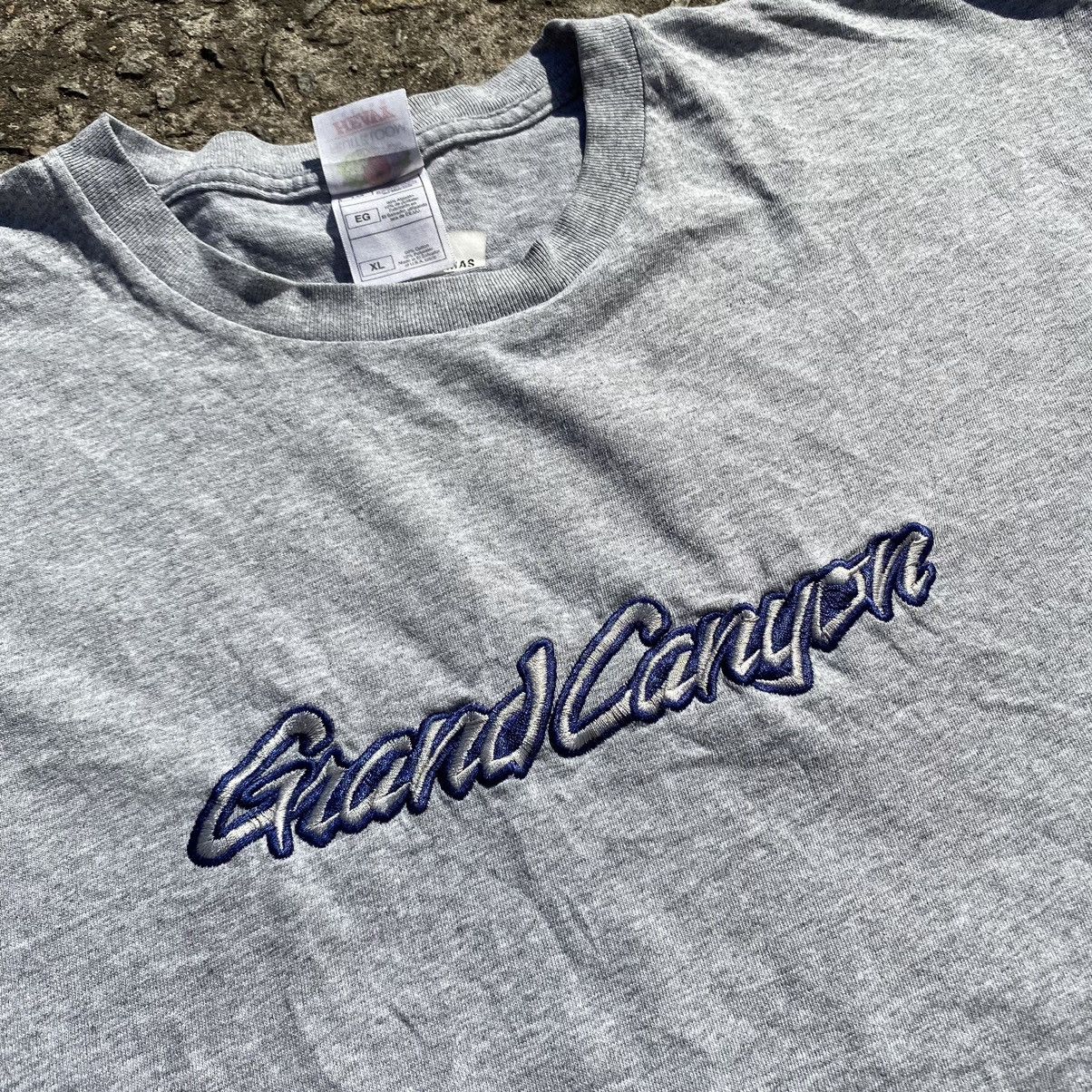 Fruit Of The Loom Vintage Y2K 90’s Arizona Grand Canyon TShirt streetwear hype Size US XL / EU 56 / 4 - 3 Thumbnail