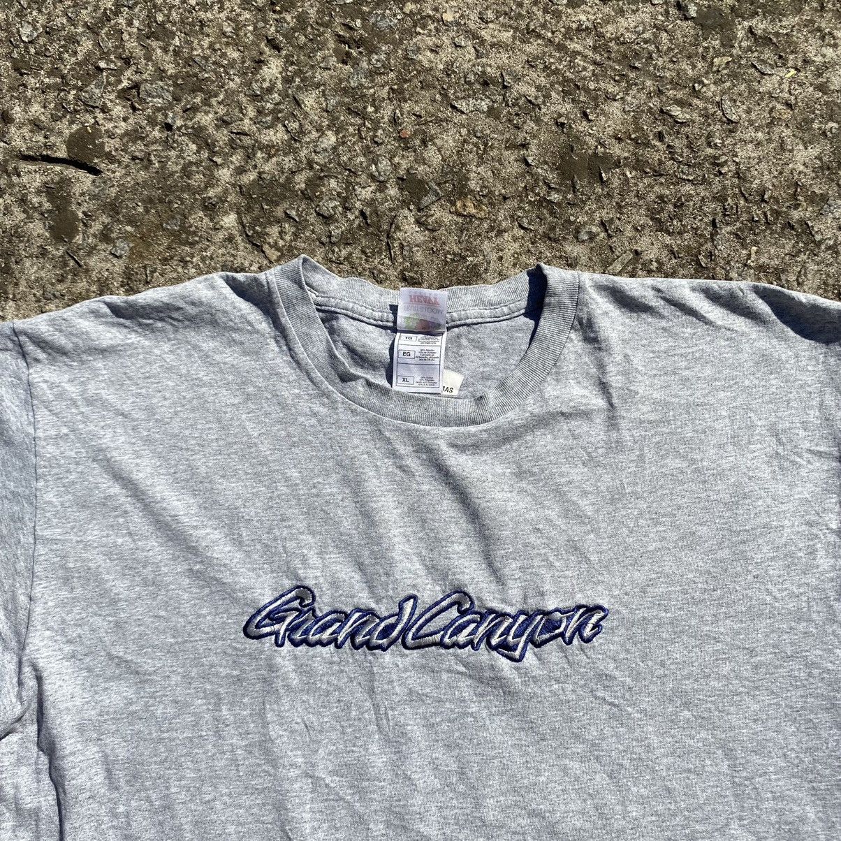 Fruit Of The Loom Vintage Y2K 90’s Arizona Grand Canyon TShirt streetwear hype Size US XL / EU 56 / 4 - 2 Thumbnail