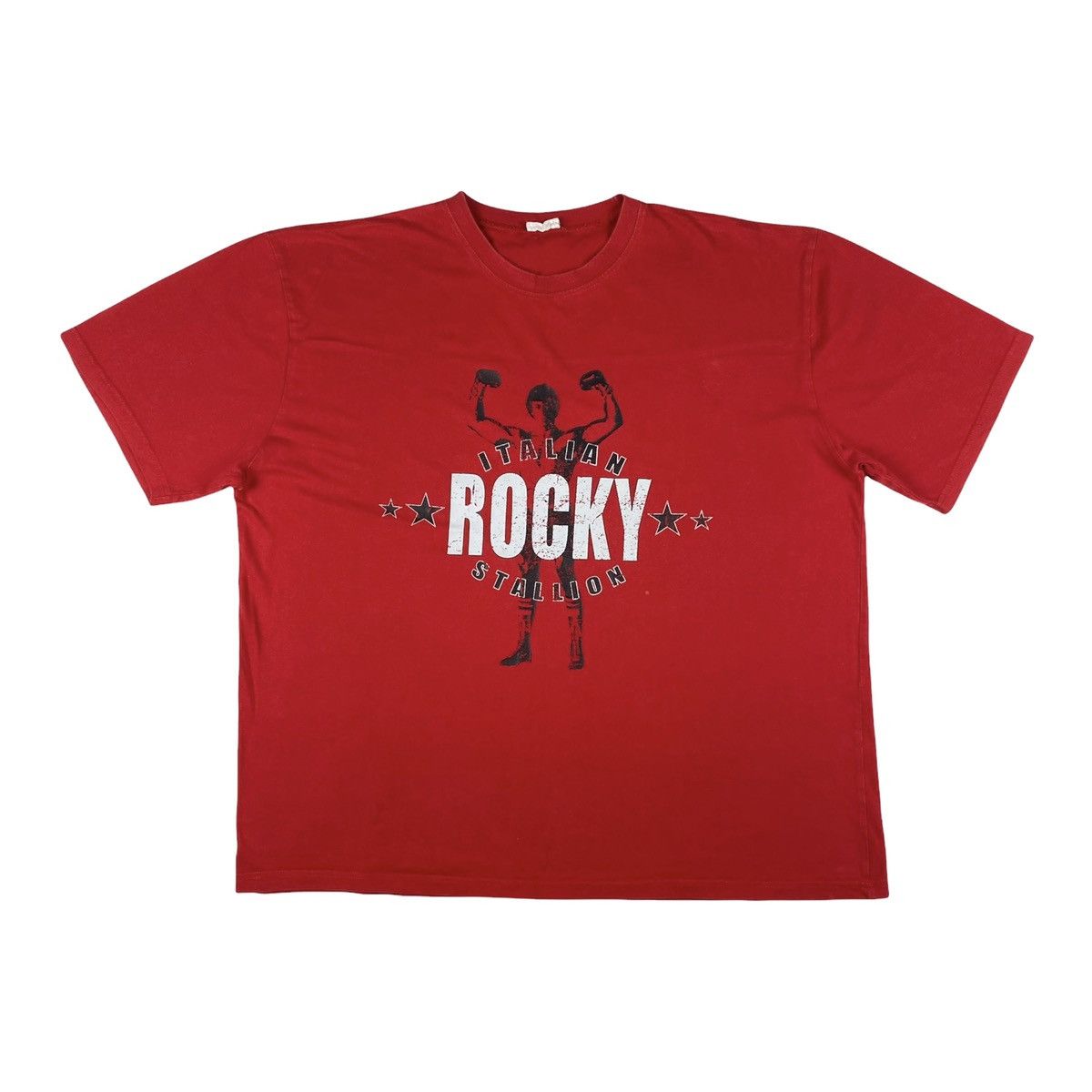 Vintage 90's Vintage Rocky Balboa The Italian Stallion Movie T Shirt ...