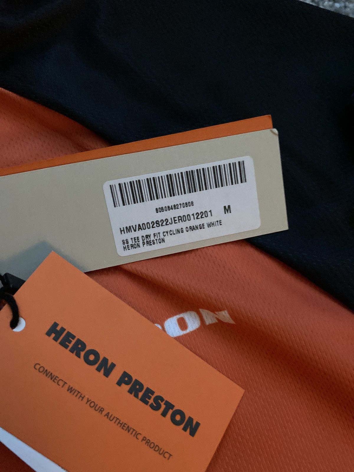 Heron Preston HP 'Cycling Team' Tee Size US M / EU 48-50 / 2 - 5 Thumbnail