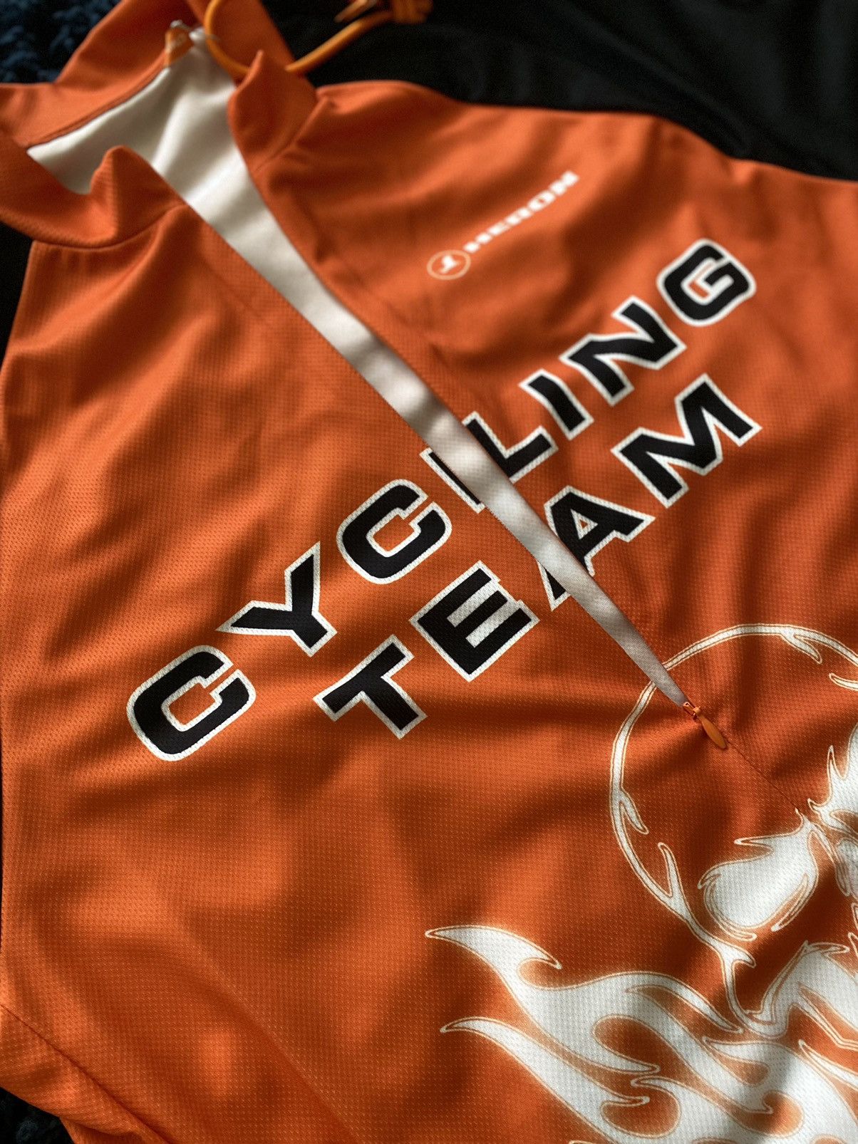 Heron Preston HP 'Cycling Team' Tee Size US M / EU 48-50 / 2 - 3 Thumbnail