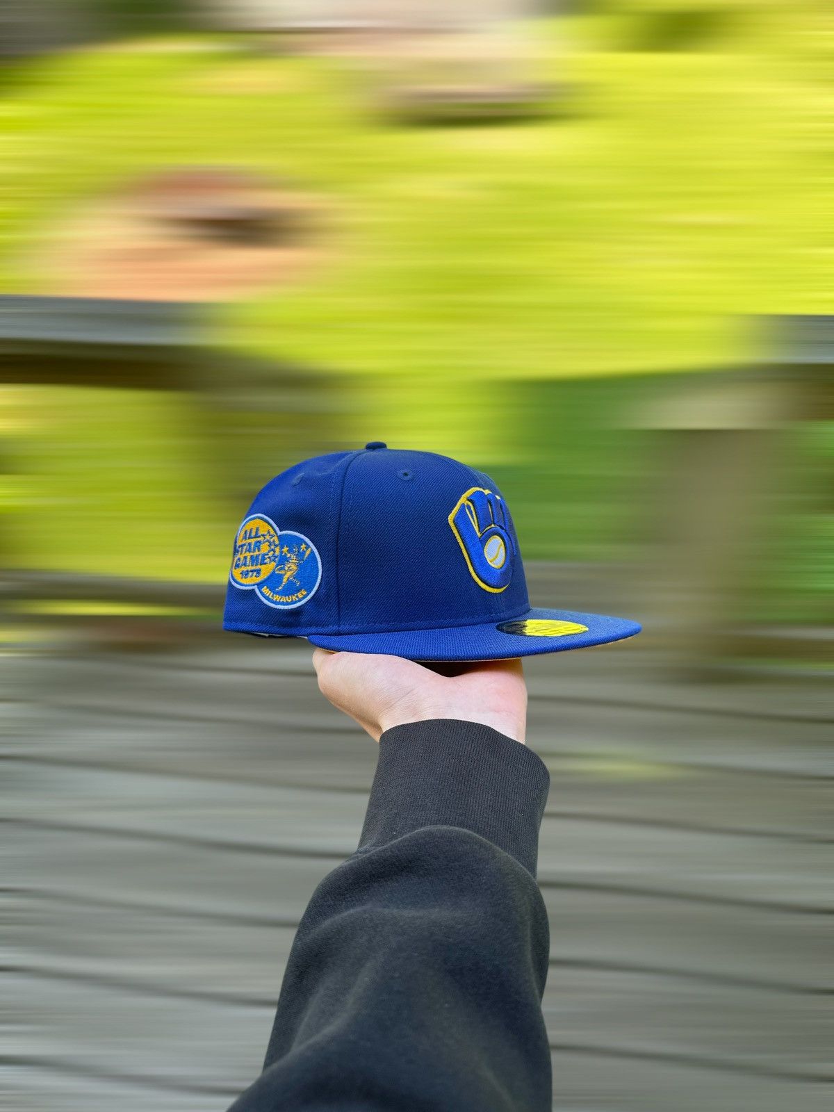 Topperz Topperz Exclusive Milwaukee Brewers 7 1/8 Size ONE SIZE - 2 Thumbnail