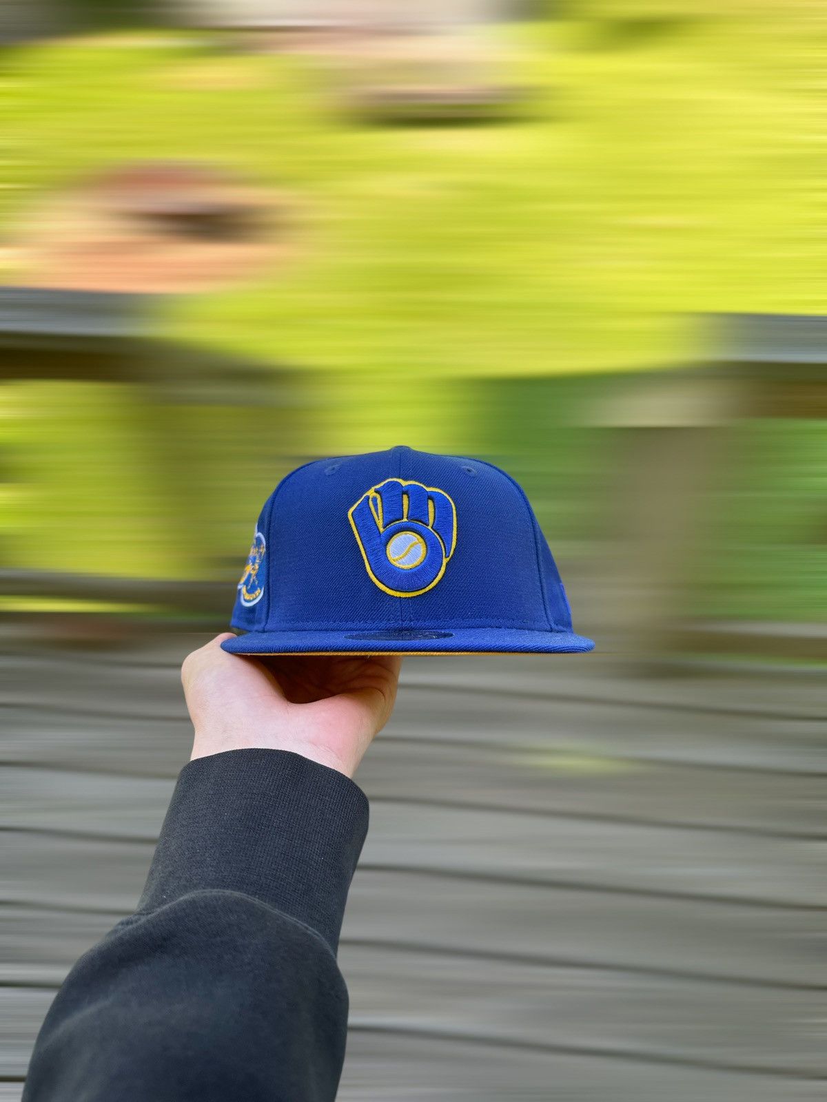 Topperz Topperz Exclusive Milwaukee Brewers 7 1/8 Size ONE SIZE - 1 Thumbnail