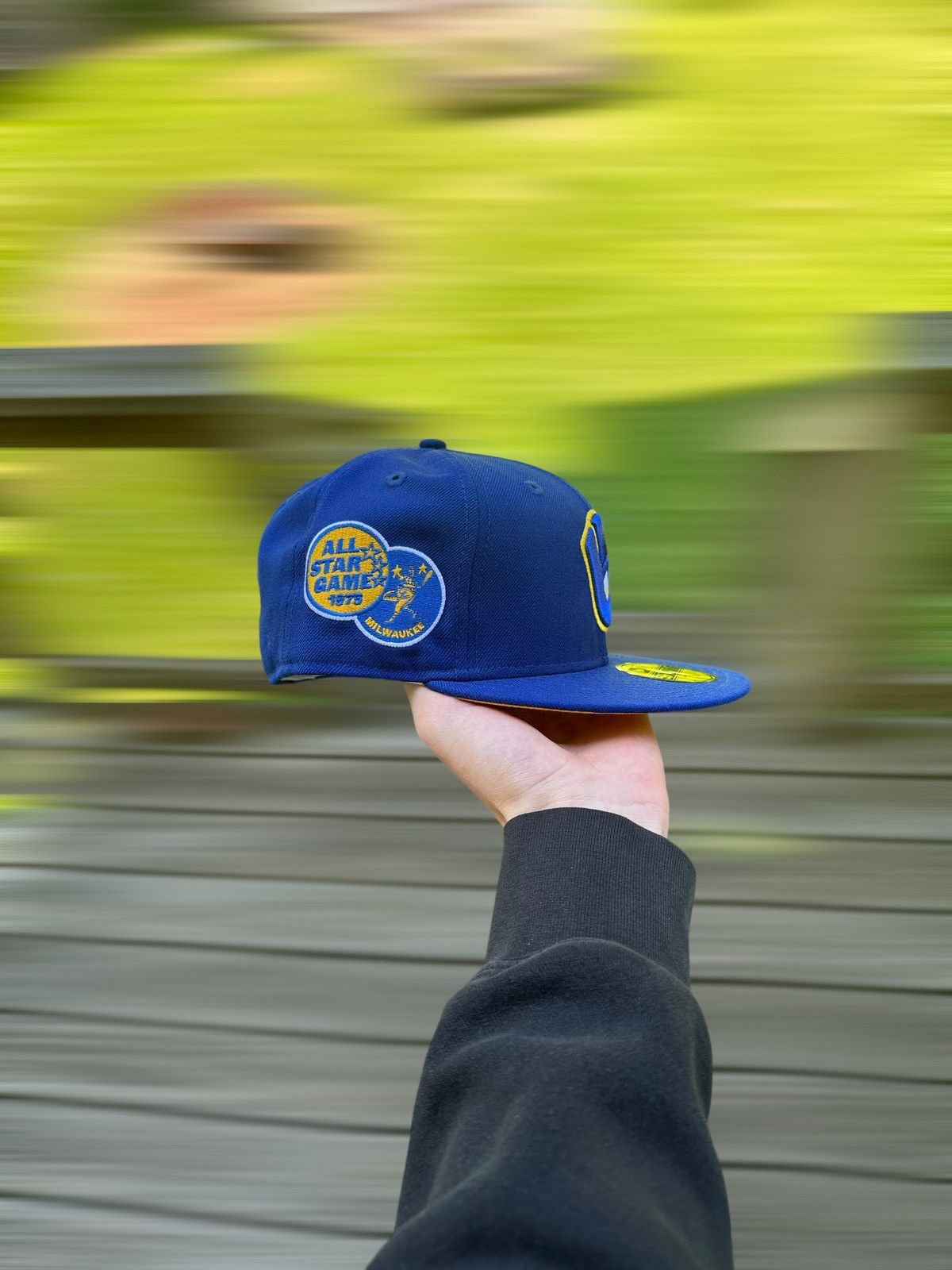 Topperz Topperz Exclusive Milwaukee Brewers 7 1/8 Size ONE SIZE - 3 Thumbnail