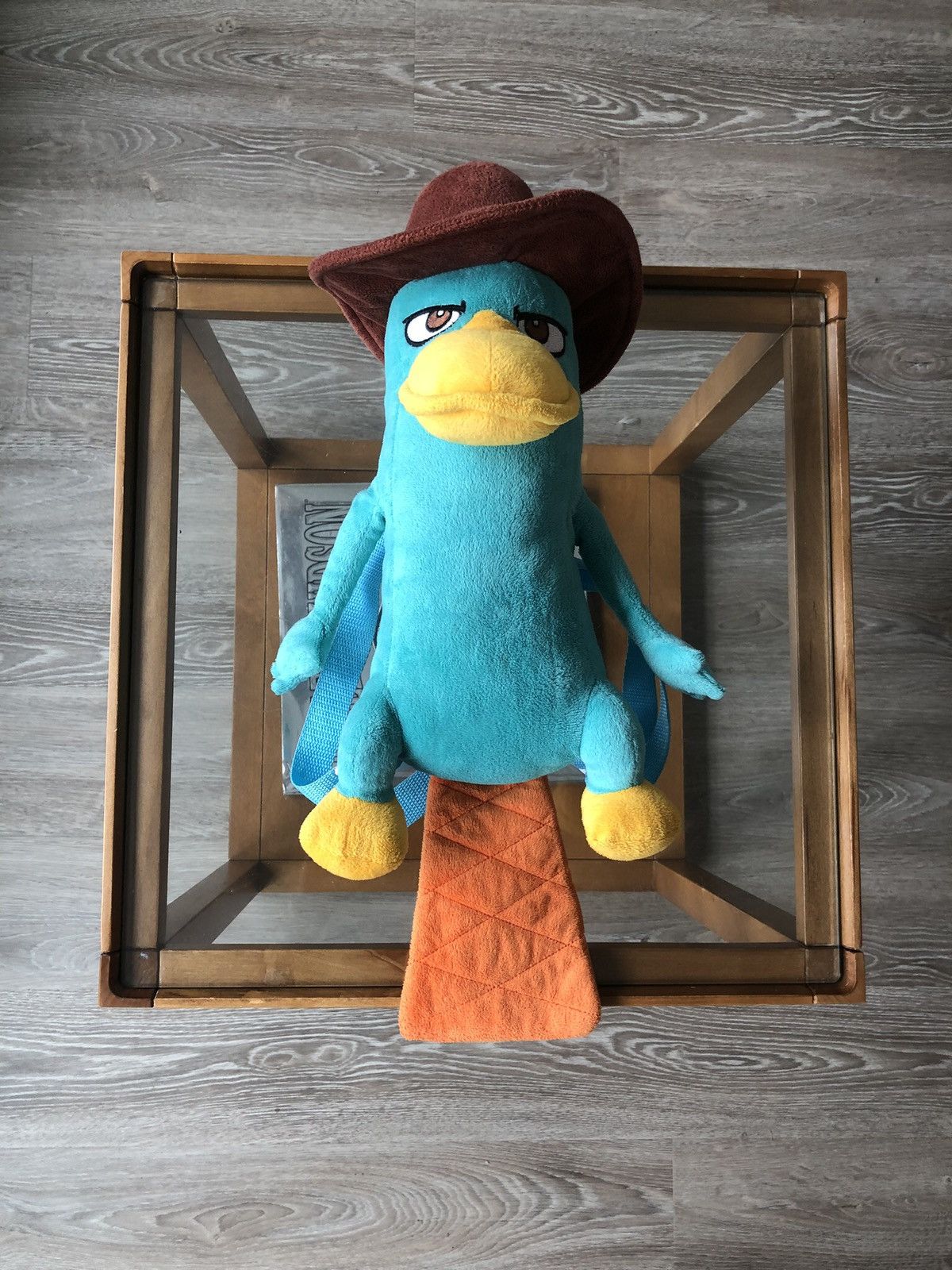 Disney Perry the platypus plush bag