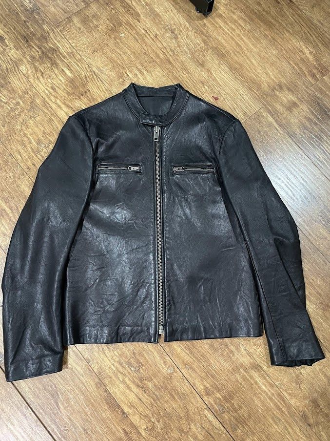 Men's Temple Of Jawnz Leather Jackets | Grailed