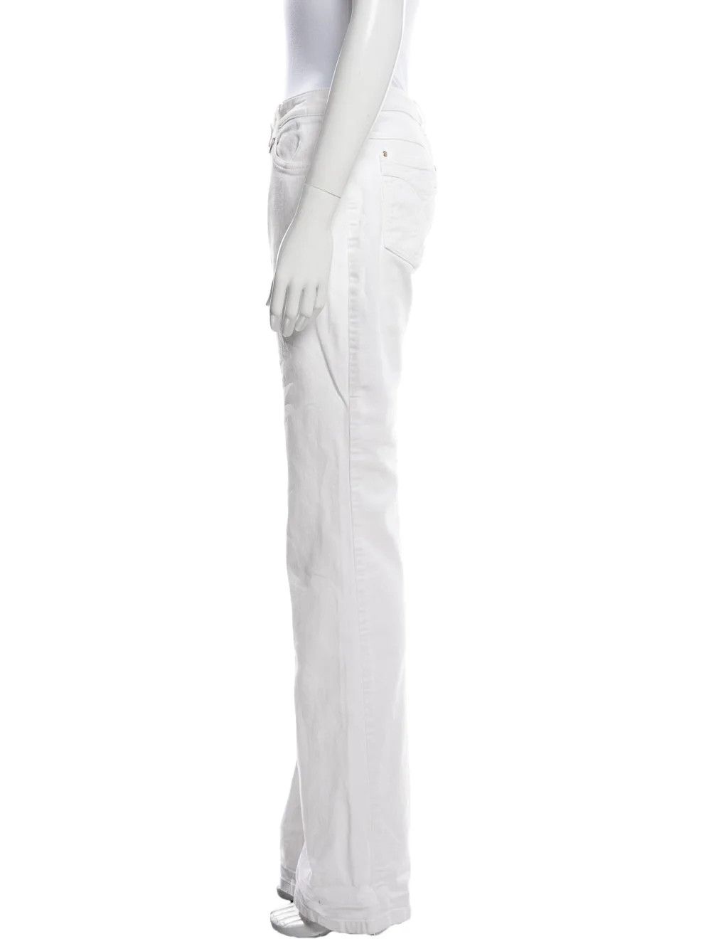 Celine Celine Wide Leg Jeans Size 28" / US 6 / IT 42 - 3 Thumbnail
