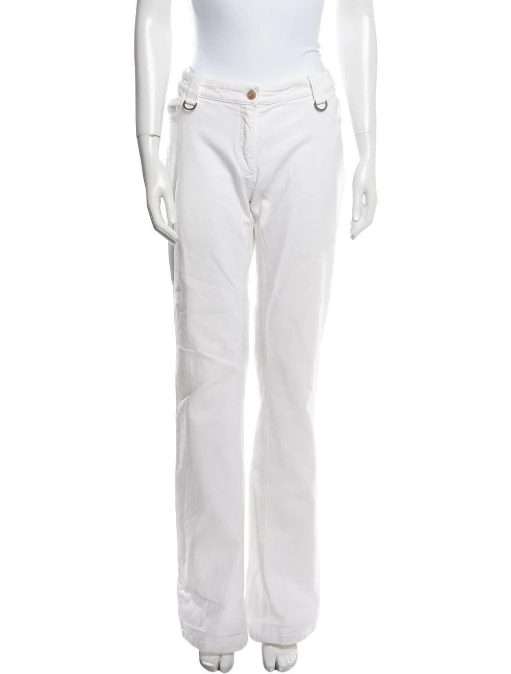 Celine Celine Wide Leg Jeans Size 28" / US 6 / IT 42 - 1 Thumbnail