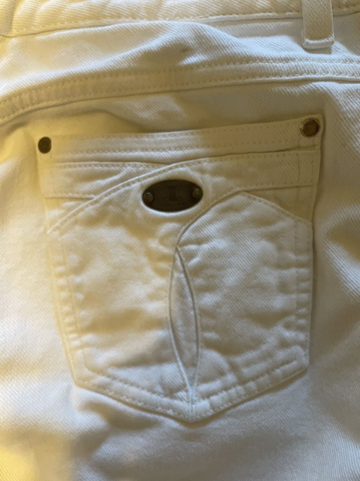 Celine Celine Wide Leg Jeans Size 28" / US 6 / IT 42 - 5 Thumbnail
