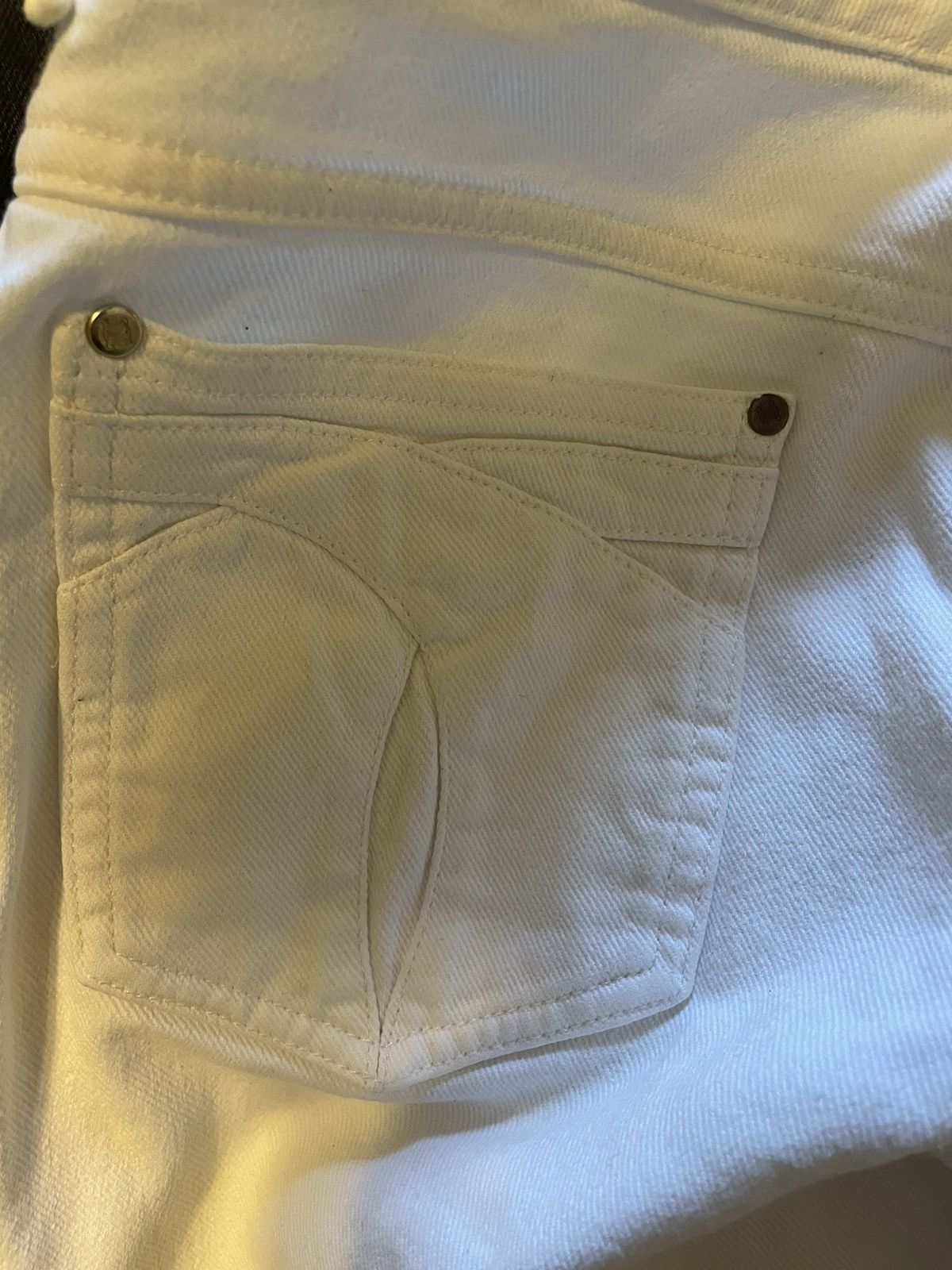 Celine Celine Wide Leg Jeans Size 28" / US 6 / IT 42 - 7 Thumbnail
