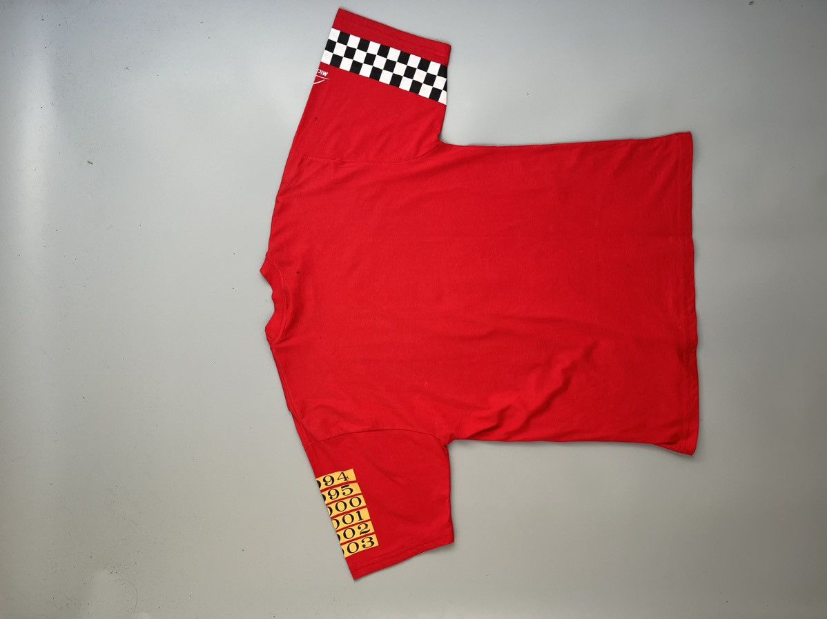 Ferrari Mens Vintage T-shirt Michael Schumacher Rare Size US L / EU 52-54 / 3 - 16 Thumbnail
