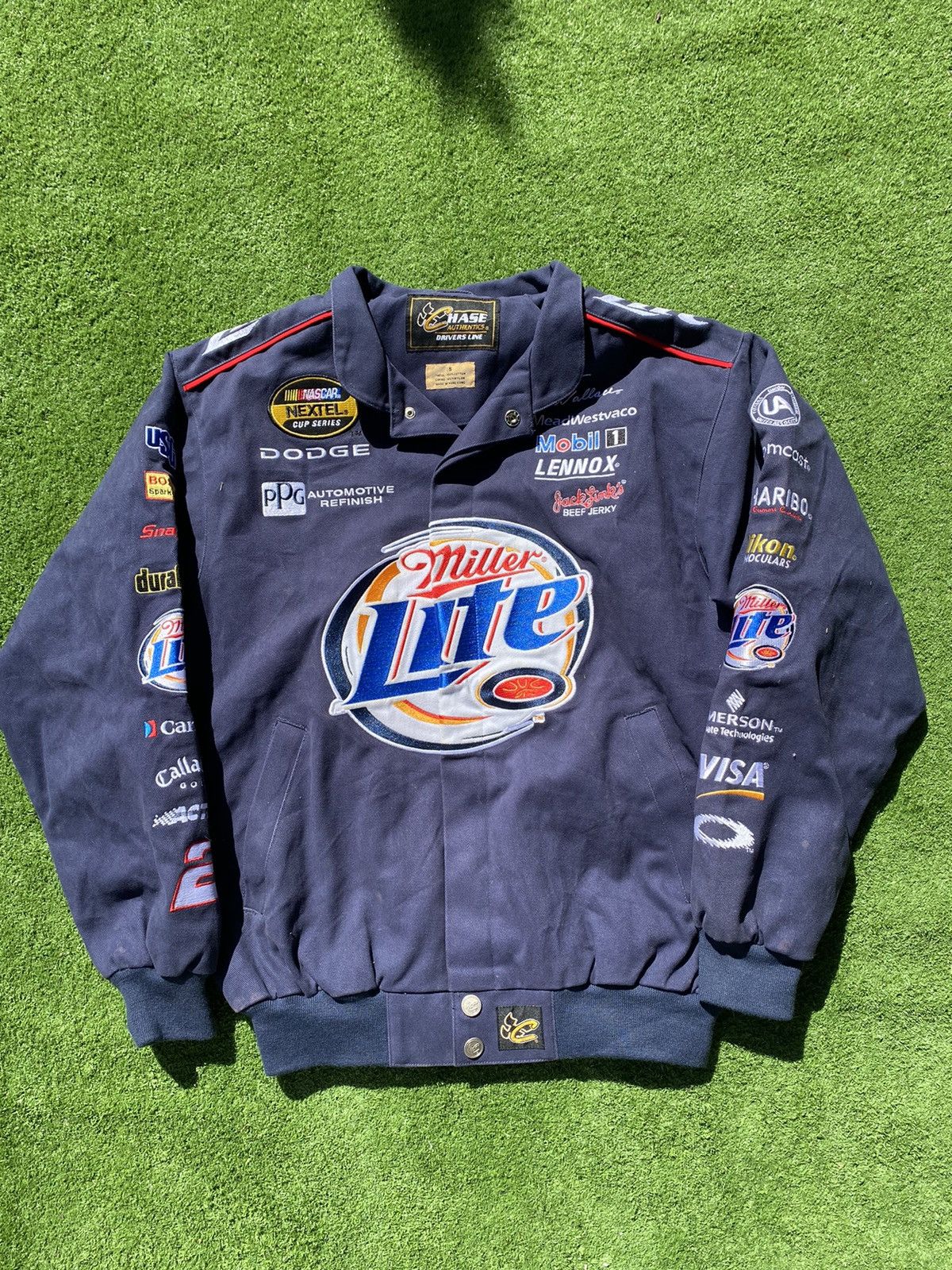 Vintage Miller Lite Nascar Jacket Grailed