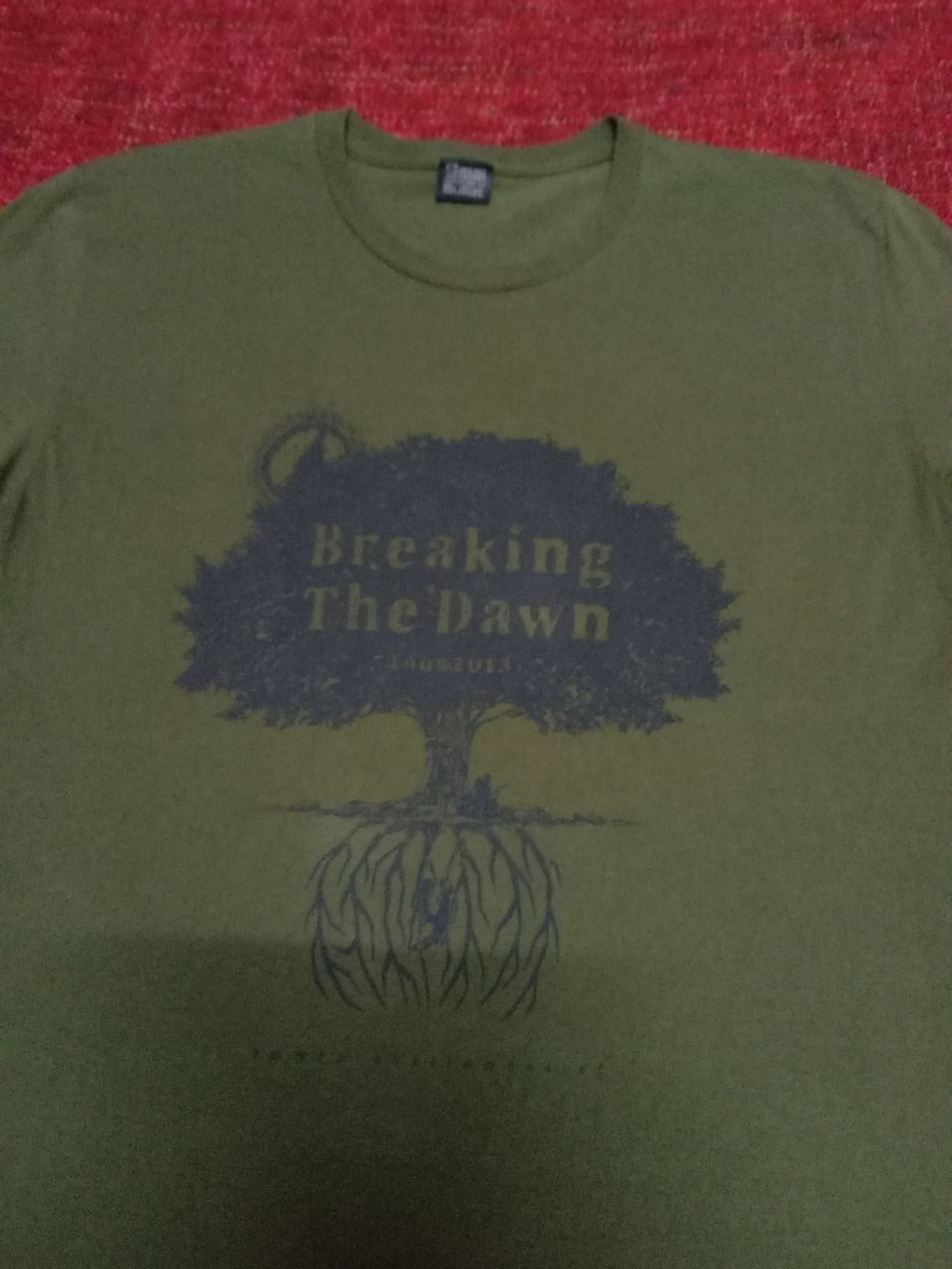 Band Tees × Japanese Brand 9mm Parabellum Bullet tour 2013 Tee Berserk Dir En Grey Size US M / EU 48-50 / 2 - 3 Thumbnail
