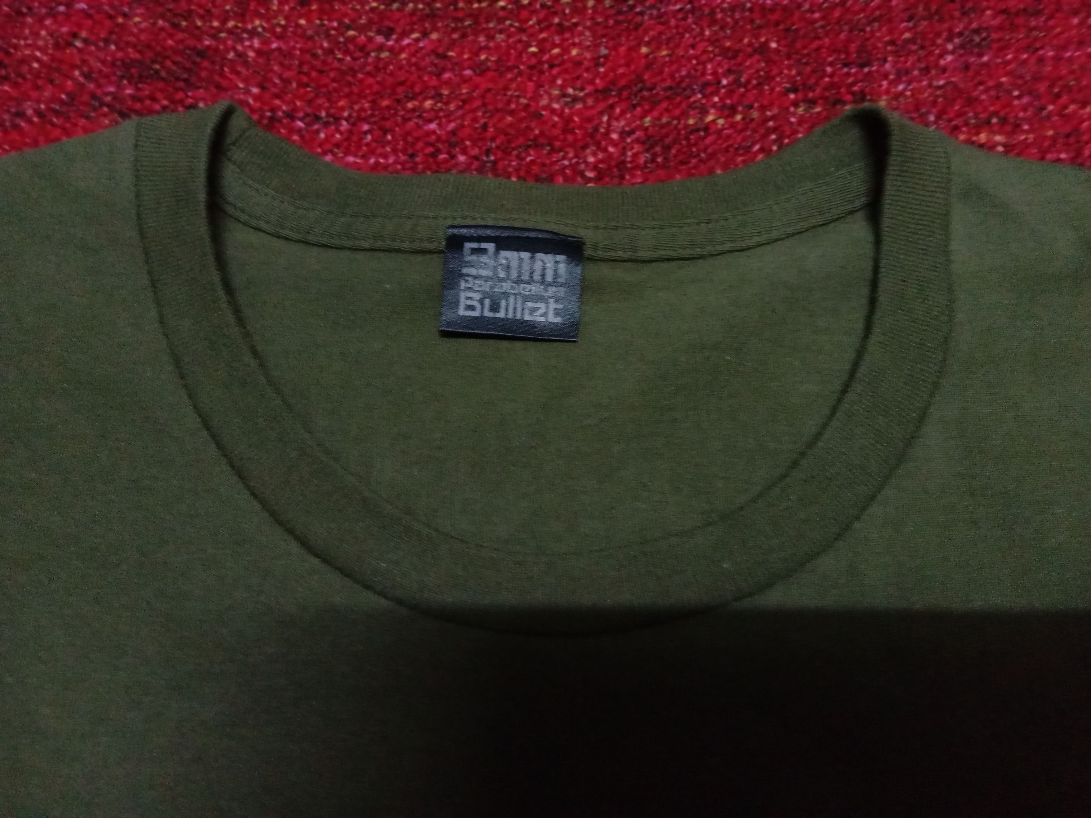 Band Tees × Japanese Brand 9mm Parabellum Bullet tour 2013 Tee Berserk Dir En Grey Size US M / EU 48-50 / 2 - 2 Thumbnail
