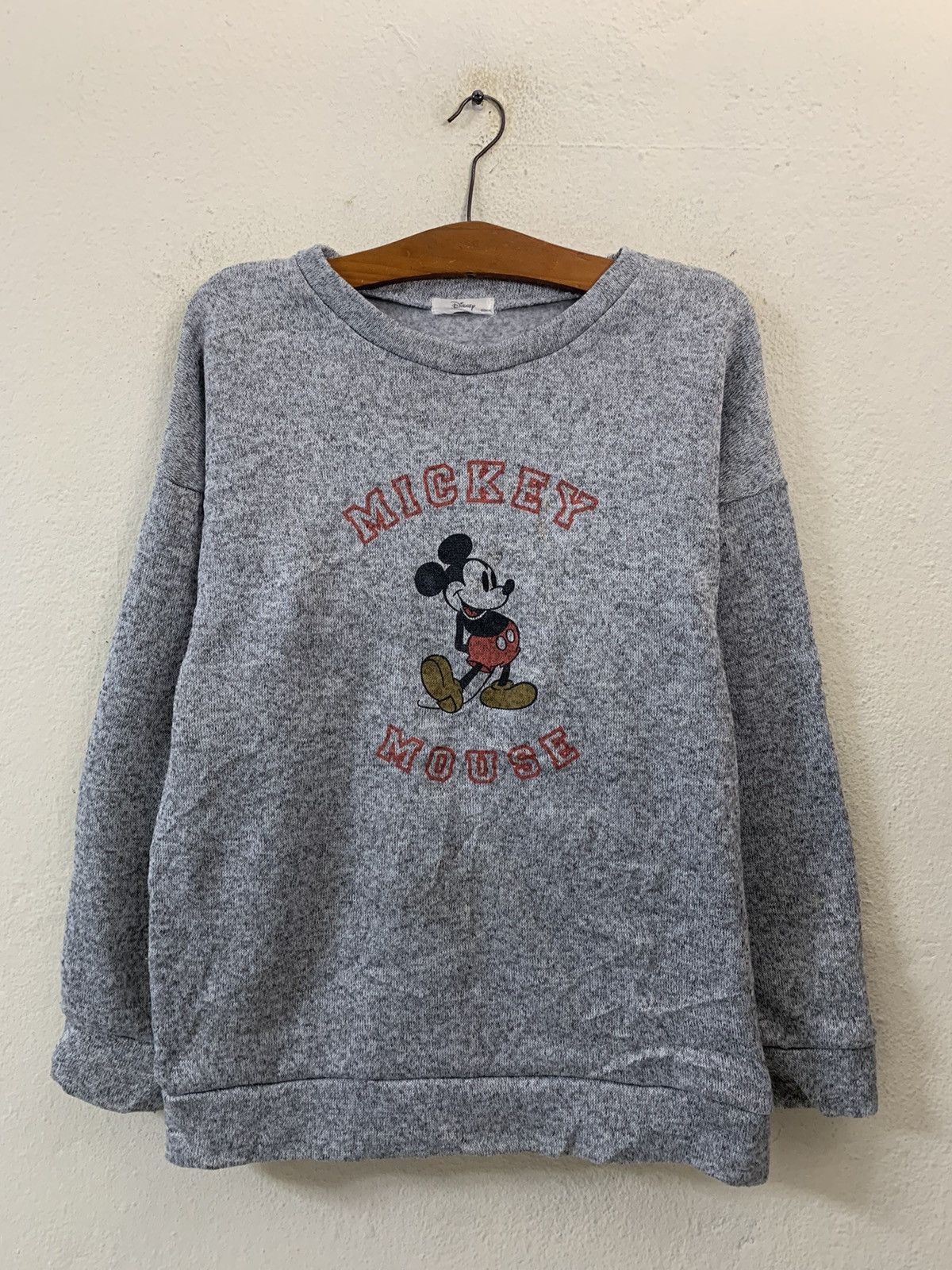 Disney Disney Mickey Mouse Sweatshirt Size US M / EU 48-50 / 2 - 1 Thumbnail