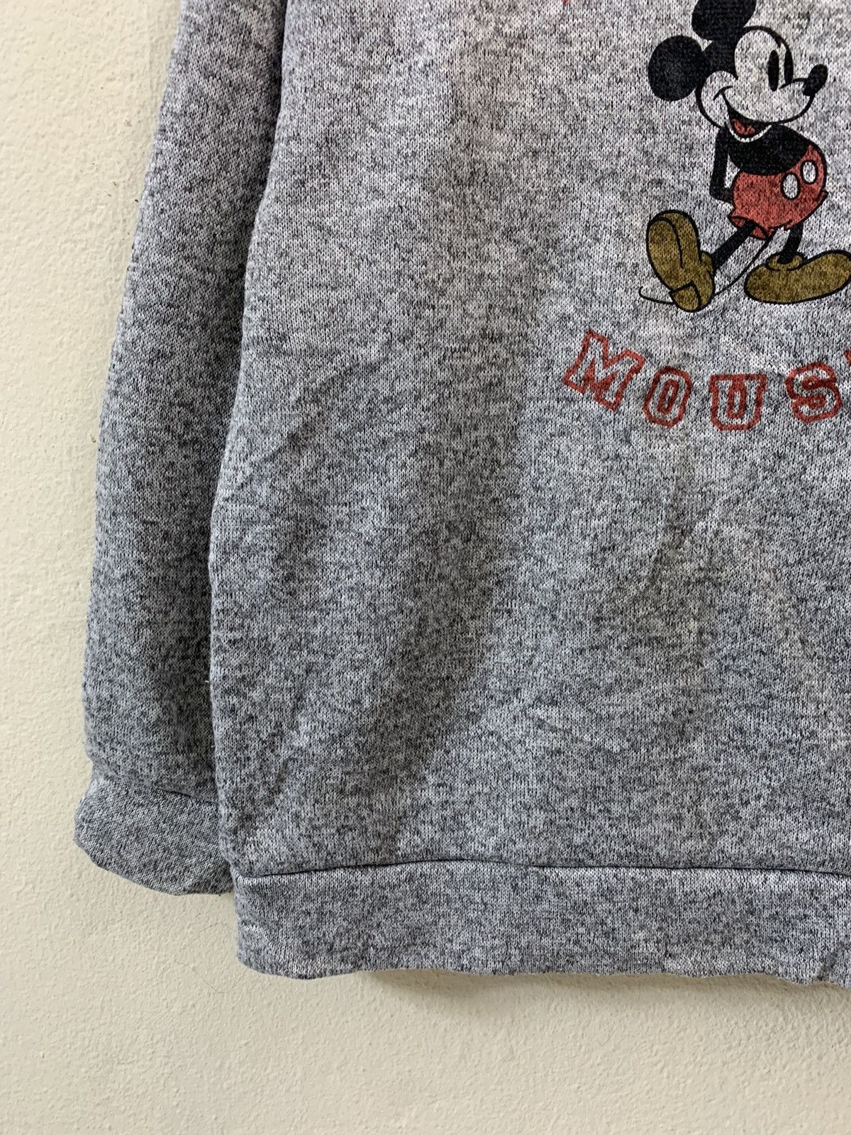 Disney Disney Mickey Mouse Sweatshirt Size US M / EU 48-50 / 2 - 3 Thumbnail