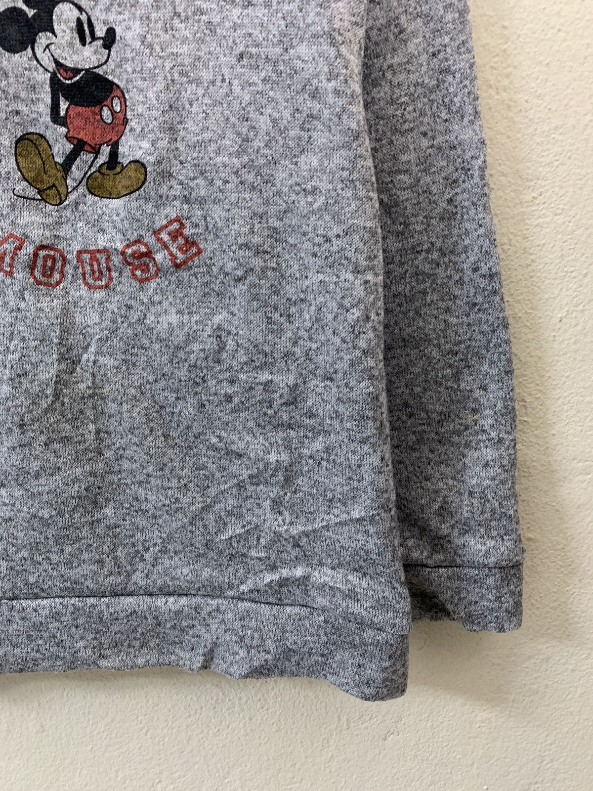 Disney Disney Mickey Mouse Sweatshirt Size US M / EU 48-50 / 2 - 2 Thumbnail