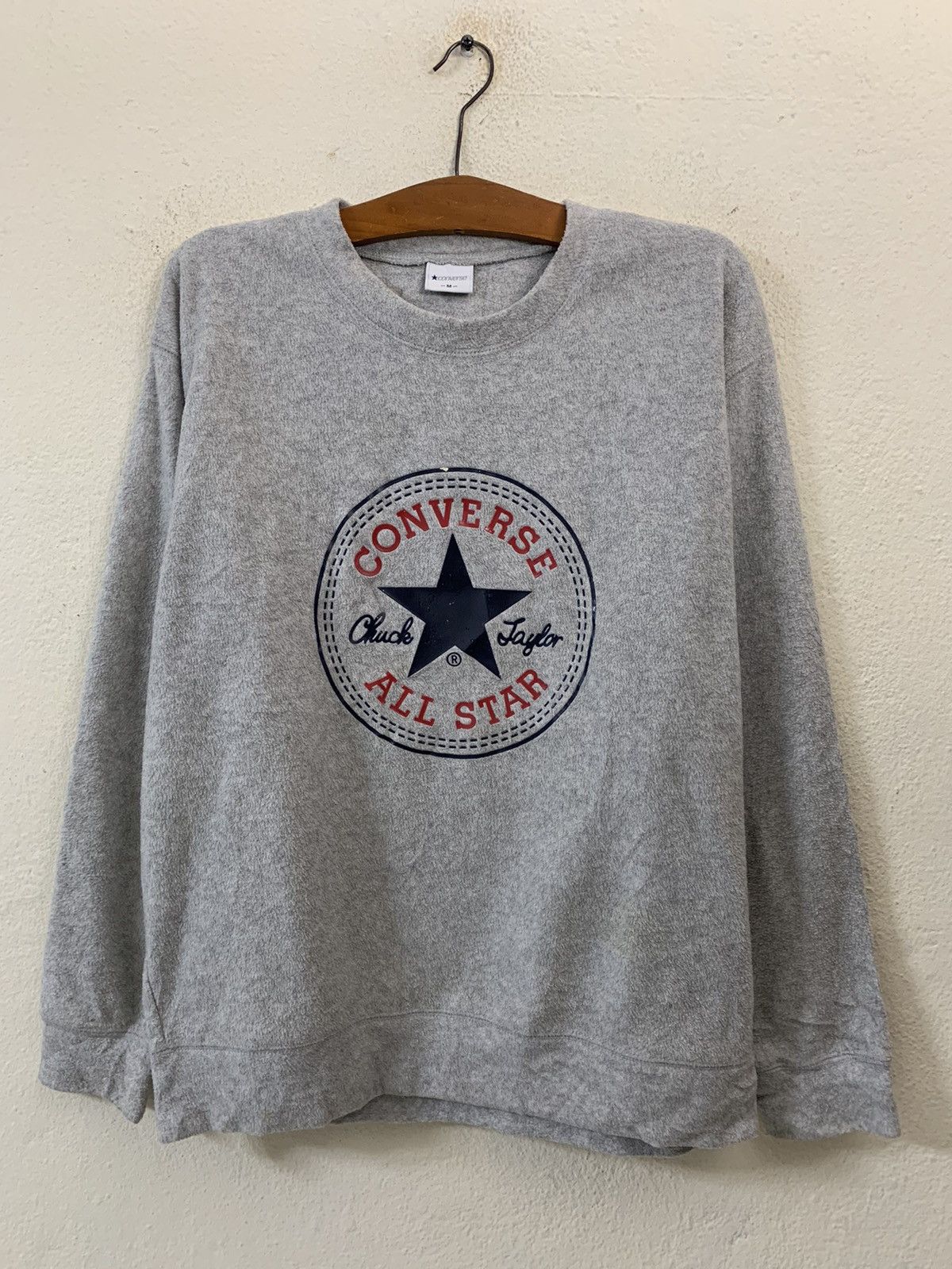Converse Converse Big Logo Sweatshirt Size US M / EU 48-50 / 2 - 1 Thumbnail