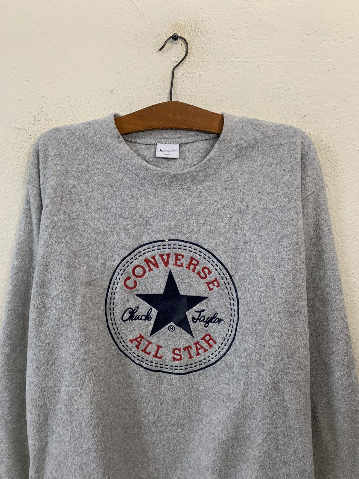 Converse Converse Big Logo Sweatshirt Size US M / EU 48-50 / 2 - 4 Thumbnail