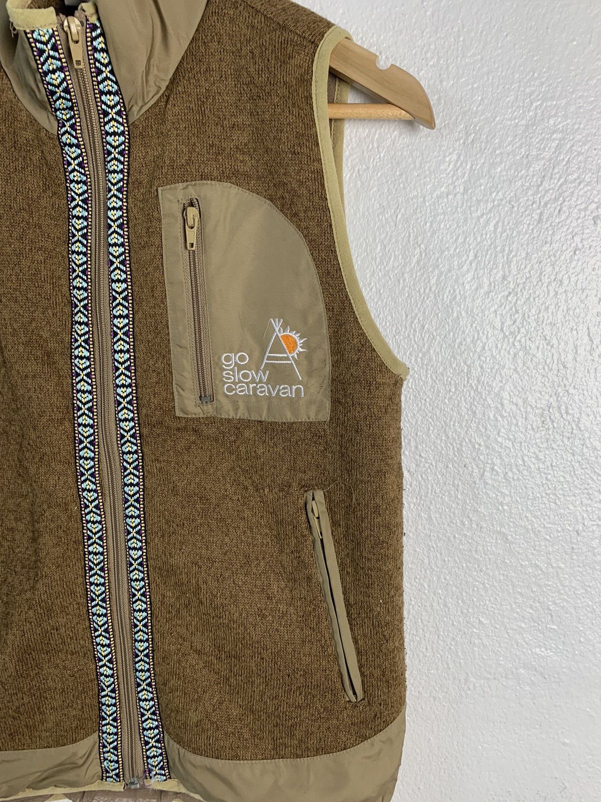 go slow caravan Go Slow Caravan Vest Size US S / EU 44-46 / 1 - 2 Thumbnail