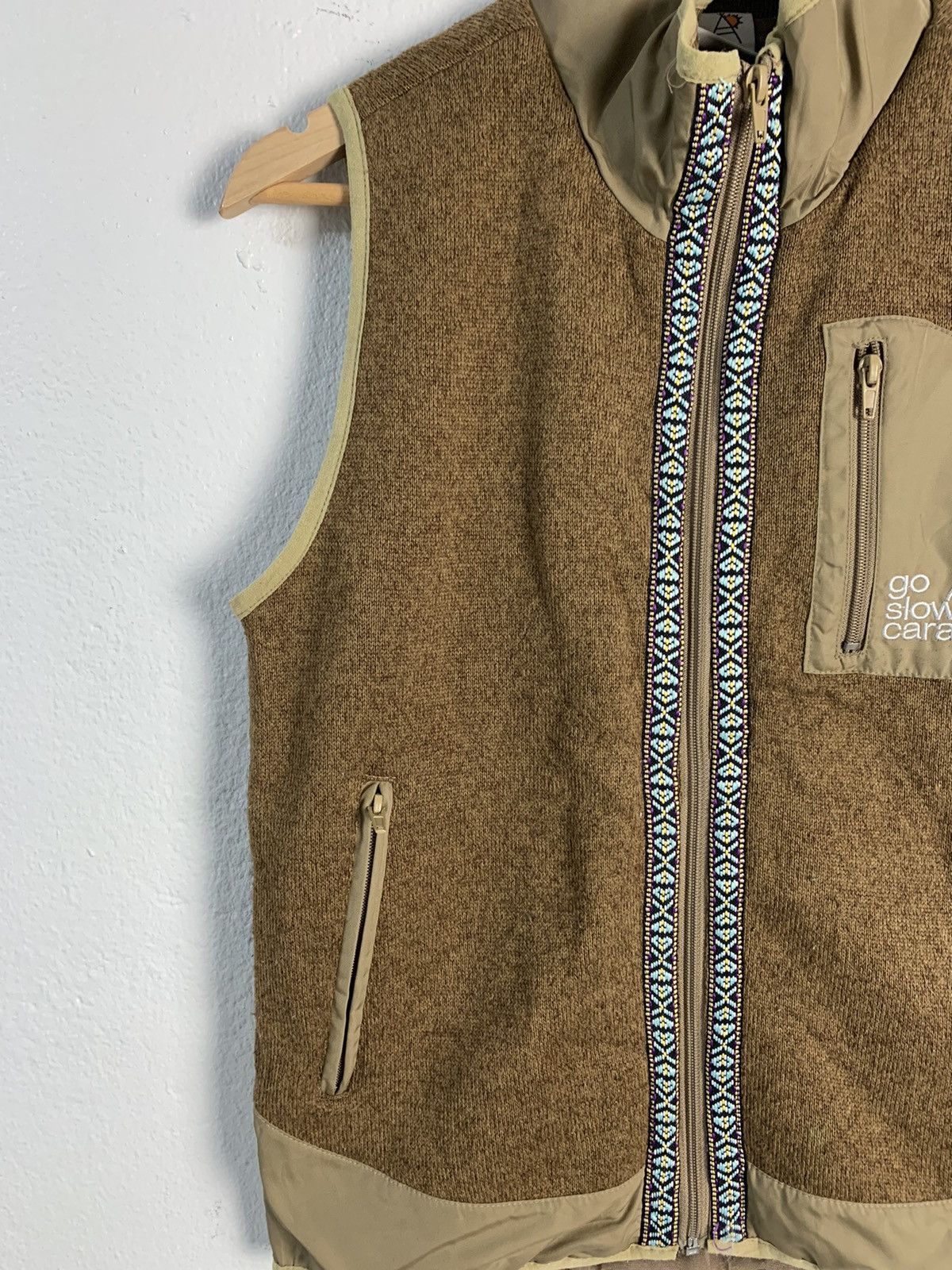 go slow caravan Go Slow Caravan Vest Size US S / EU 44-46 / 1 - 3 Thumbnail