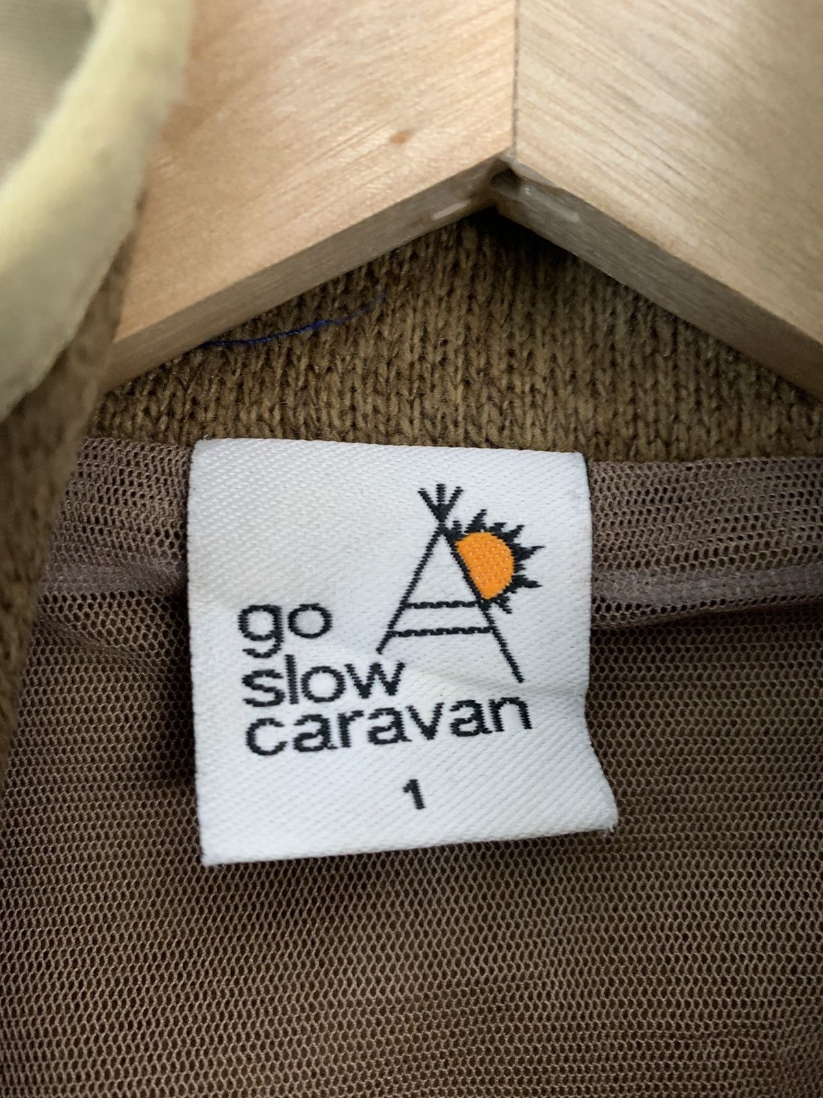go slow caravan Go Slow Caravan Vest Size US S / EU 44-46 / 1 - 4 Thumbnail