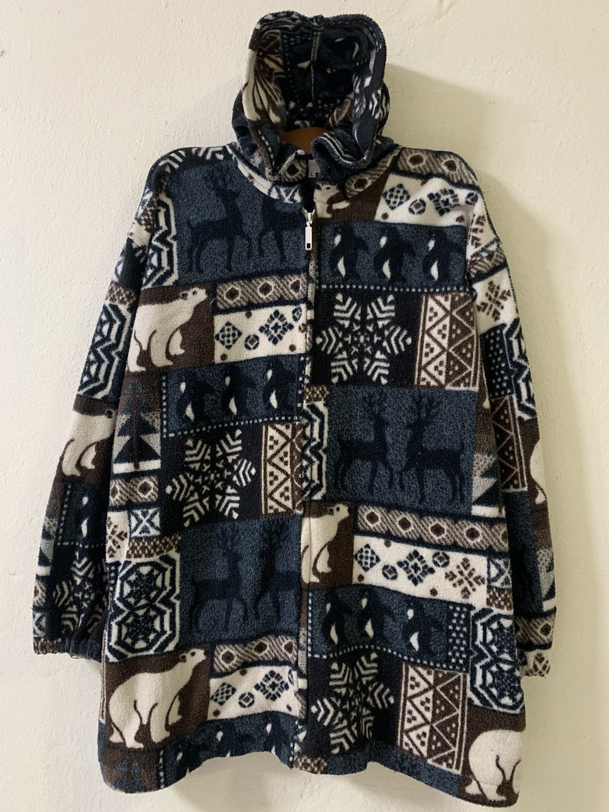 image of Collection Art Fullprint Jacket, Men's (Size XL)