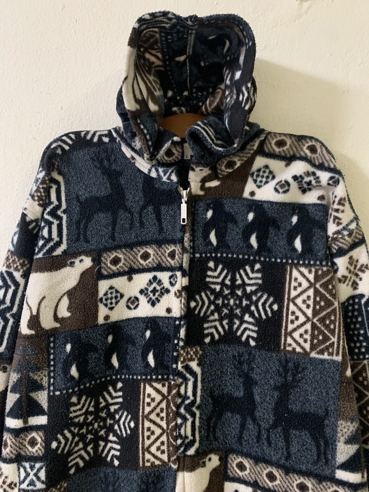 Japanese Brand Otto Collection Art Fullprint Jacket Size US XL / EU 56 / 4 - 4 Thumbnail