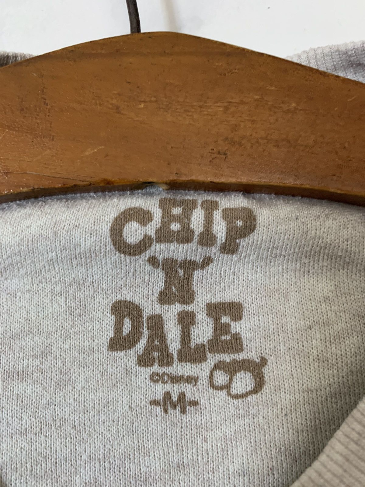 Disney Disney Chip n Dale Spellout Big Print Sweatshirt Size US M / EU 48-50 / 2 - 5 Thumbnail