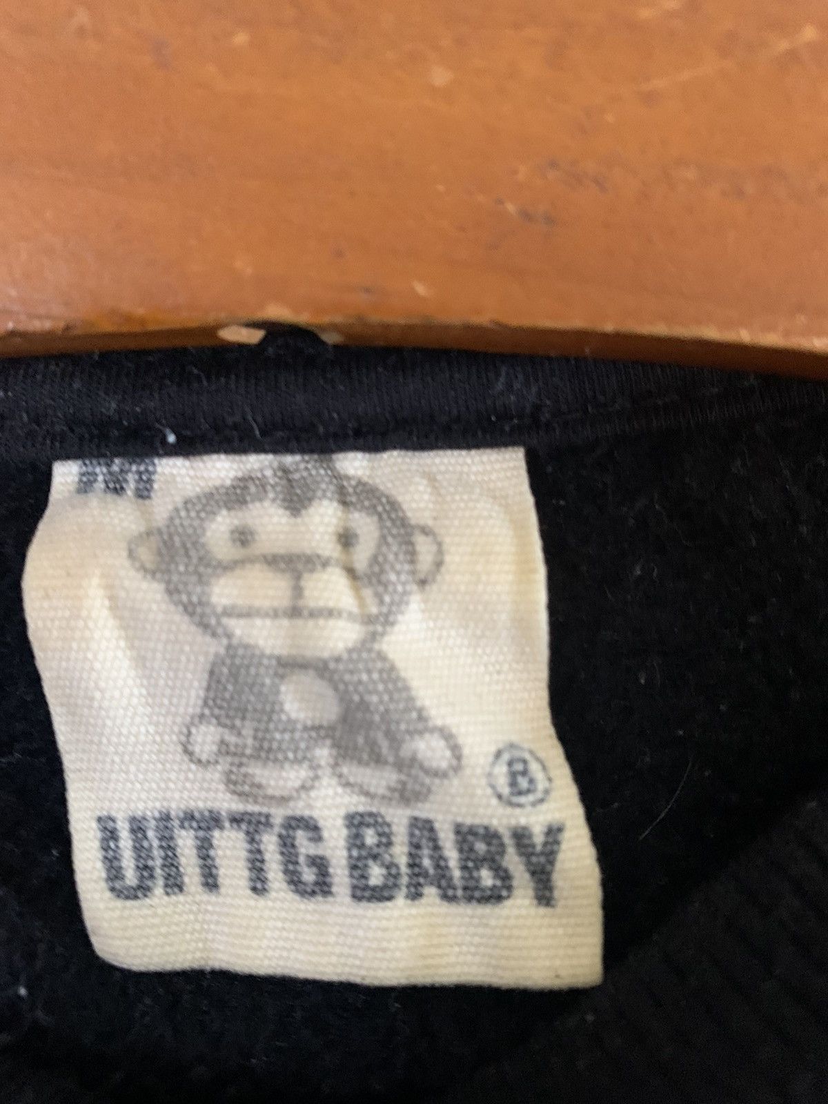 Japanese Brand Uittg Baby Secret Fishing Hole Sweatshirt Size US L / EU 52-54 / 3 - 5 Thumbnail