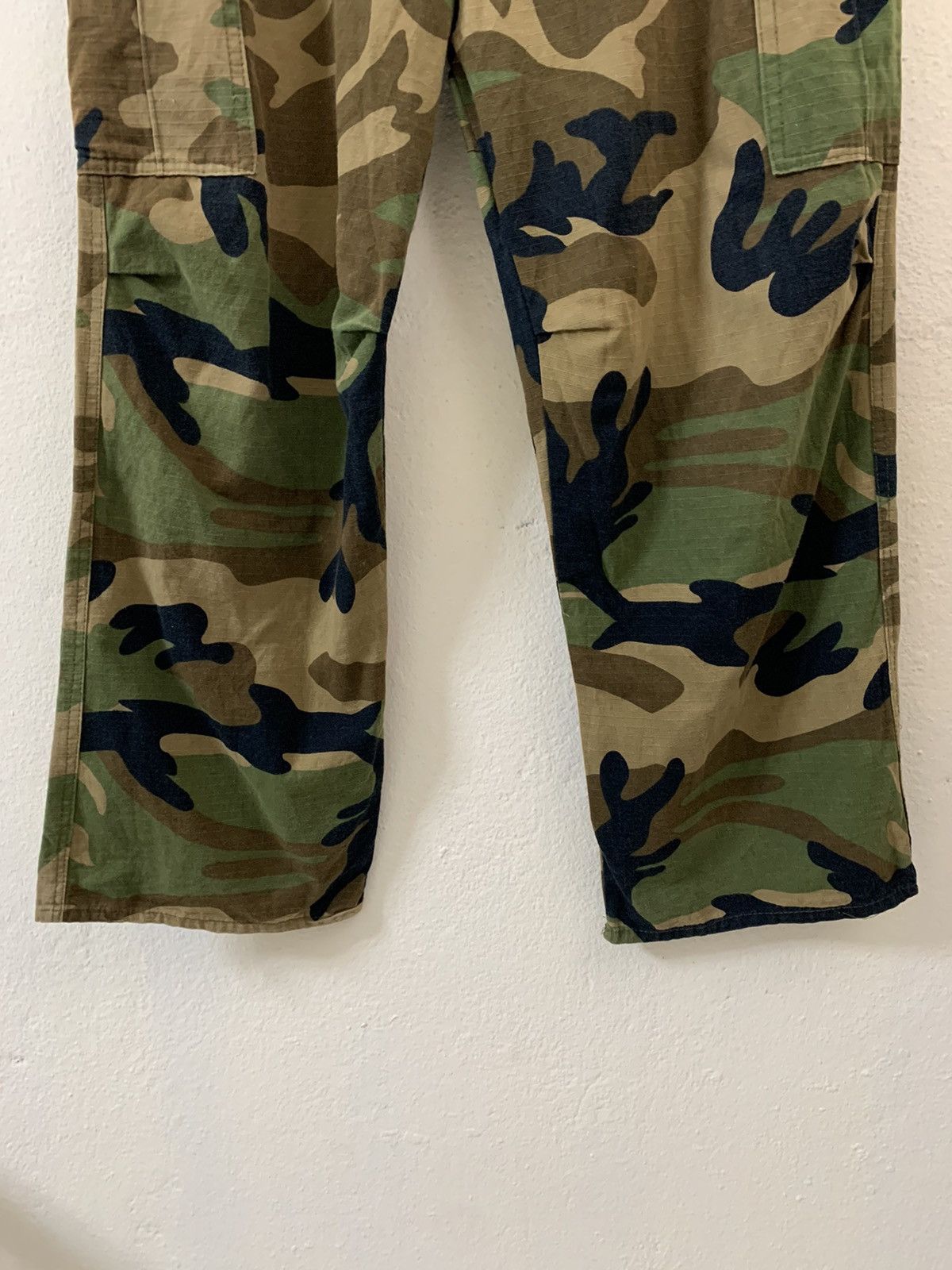 Other Unbranded Camo Multipocket Cargo Pants Size US 33 - 2 Thumbnail