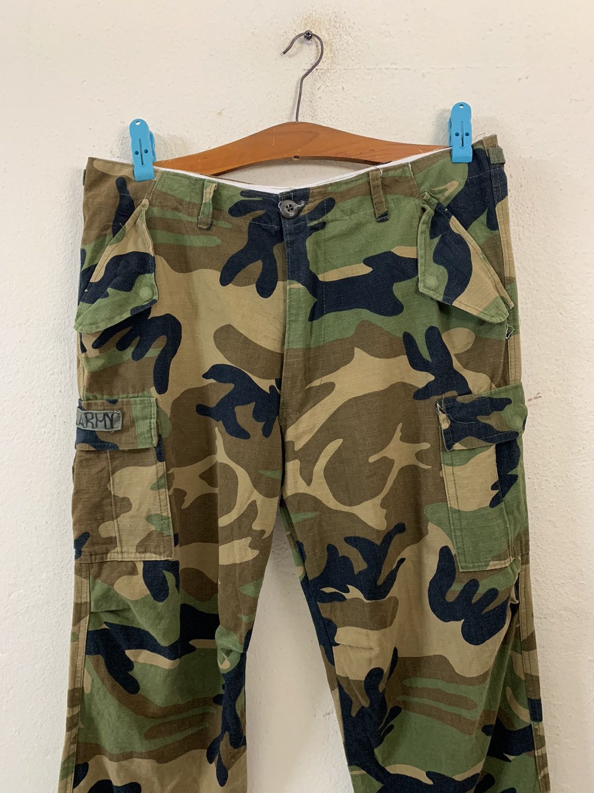 Other Unbranded Camo Multipocket Cargo Pants Size US 33 - 3 Thumbnail