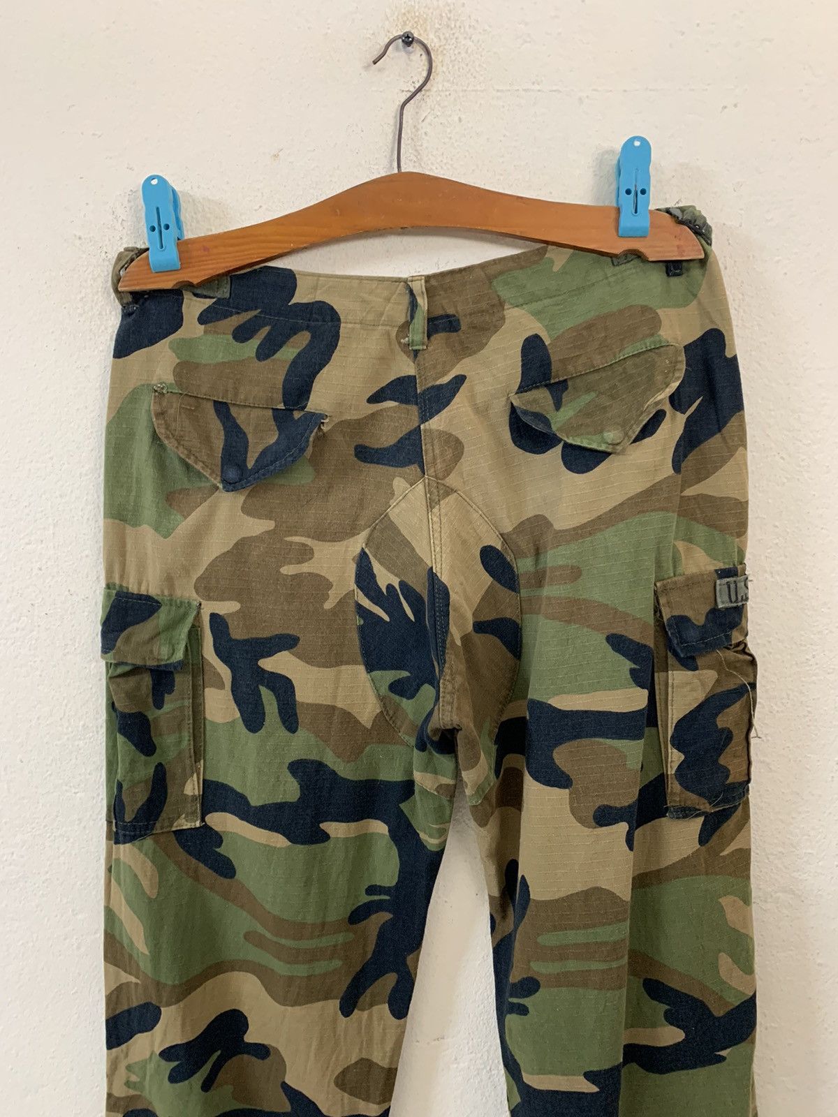 Other Unbranded Camo Multipocket Cargo Pants Size US 33 - 6 Thumbnail