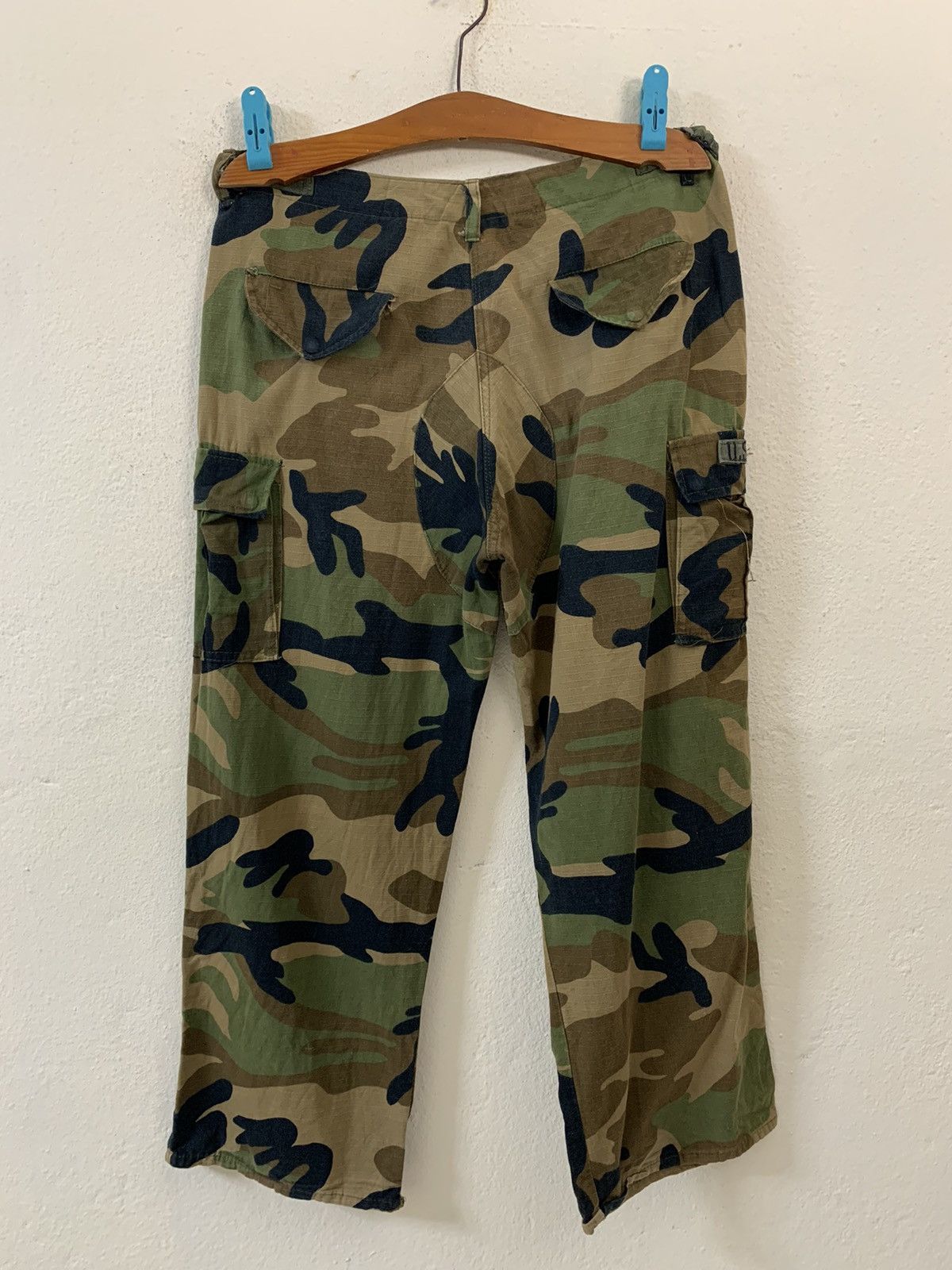 Other Unbranded Camo Multipocket Cargo Pants Size US 33 - 4 Thumbnail