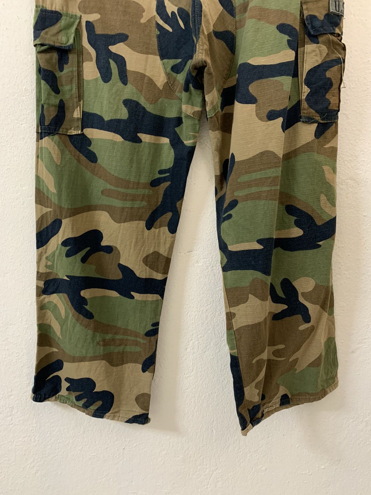 Other Unbranded Camo Multipocket Cargo Pants Size US 33 - 5 Thumbnail