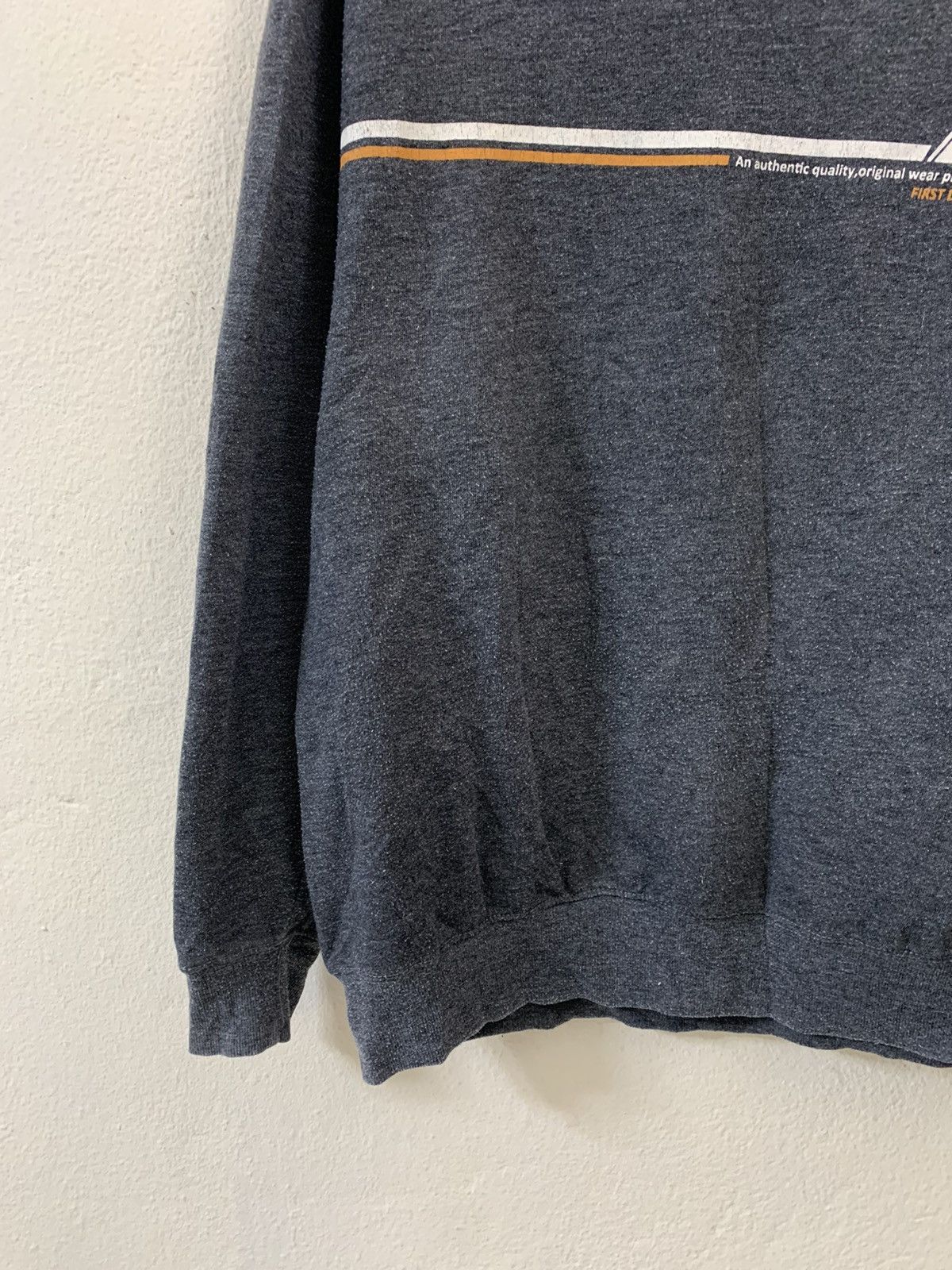 Japanese Brand First Down Sweatshirt Size US L / EU 52-54 / 3 - 3 Thumbnail