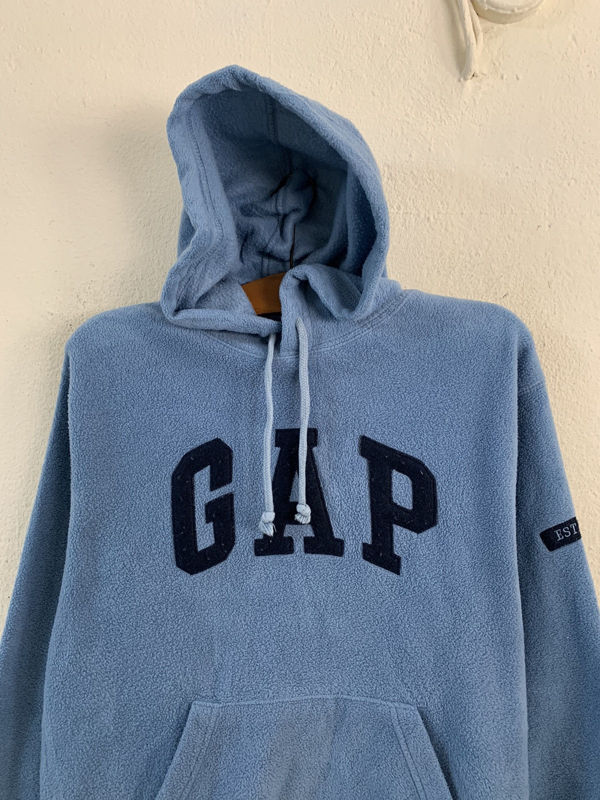 Gap Gap Spellout Hoodie Size US XXS / EU 40 - 4 Thumbnail