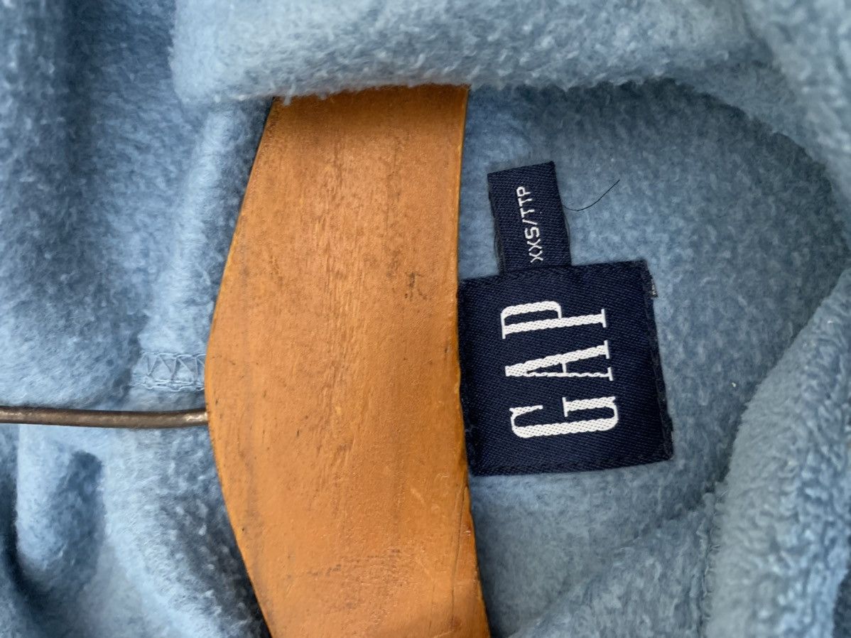 Gap Gap Spellout Hoodie Size US XXS / EU 40 - 5 Thumbnail