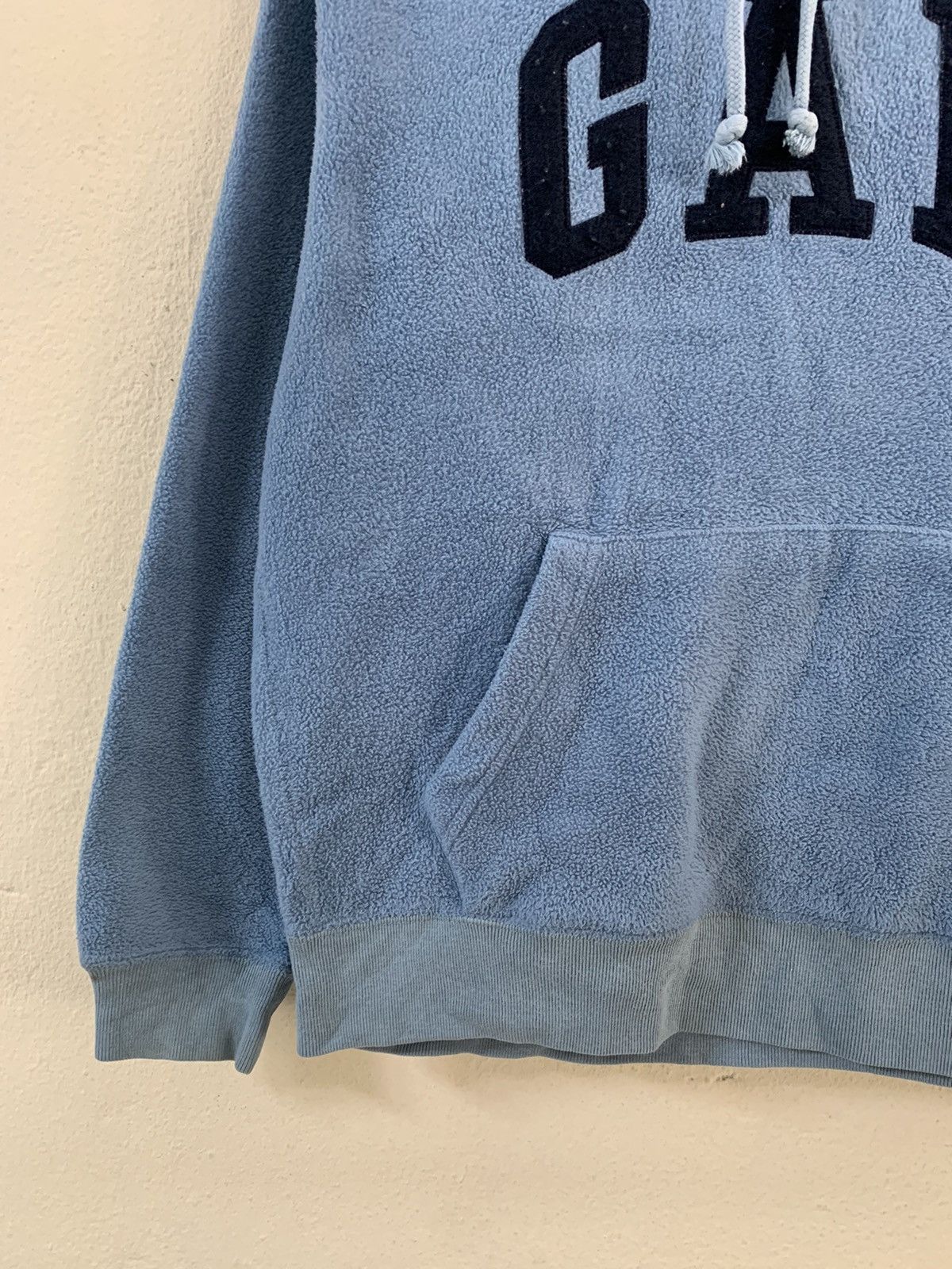 Gap Gap Spellout Hoodie Size US XXS / EU 40 - 3 Thumbnail