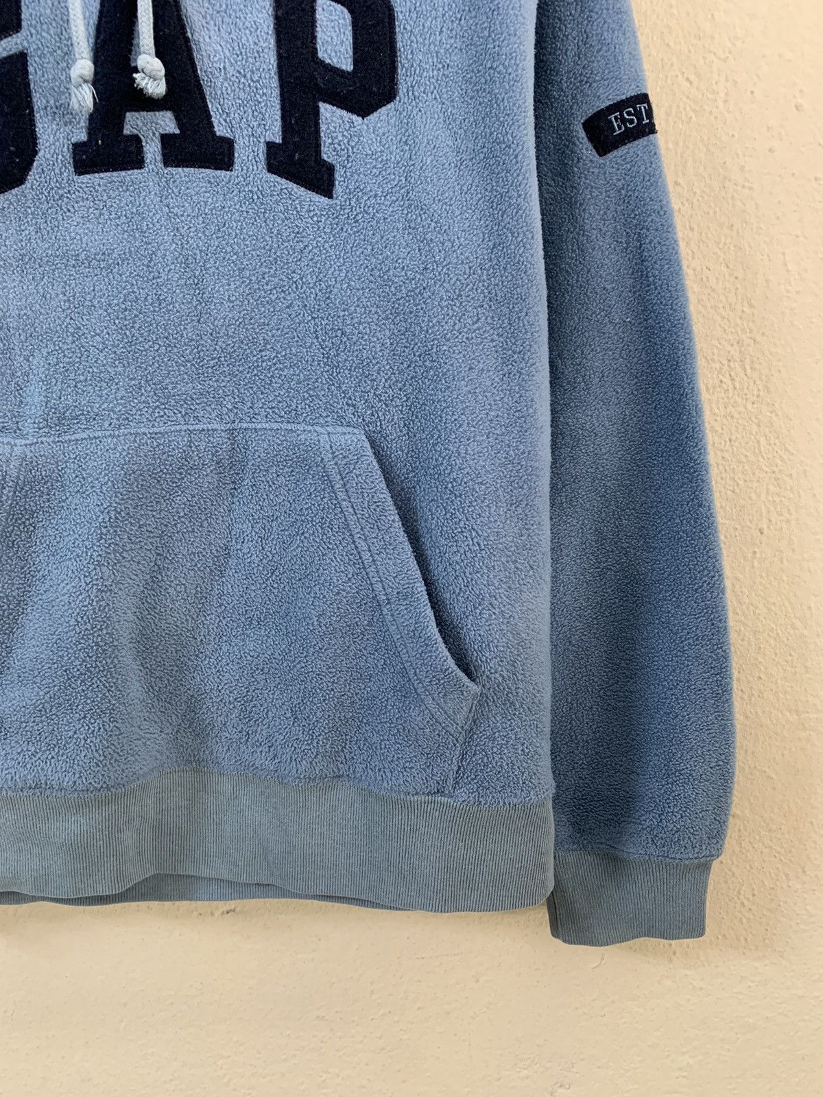 Gap Gap Spellout Hoodie Size US XXS / EU 40 - 2 Thumbnail