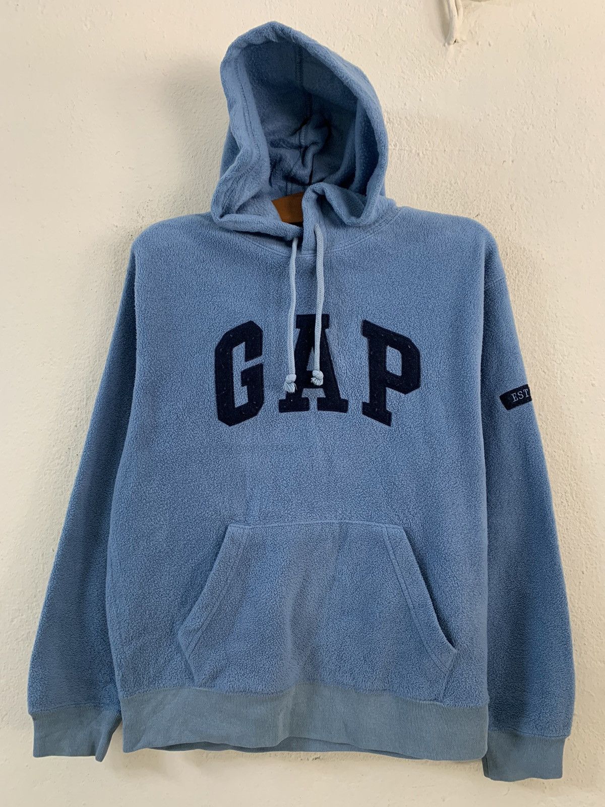 Gap Gap Spellout Hoodie Size US XXS / EU 40 - 1 Thumbnail