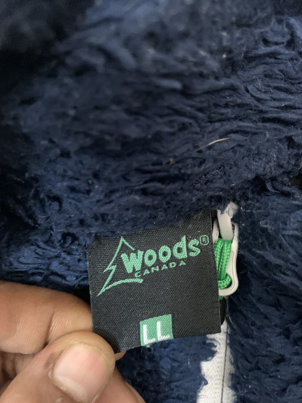 Other Woods Canada Fleece Vest Size US L / EU 52-54 / 3 - 5 Thumbnail