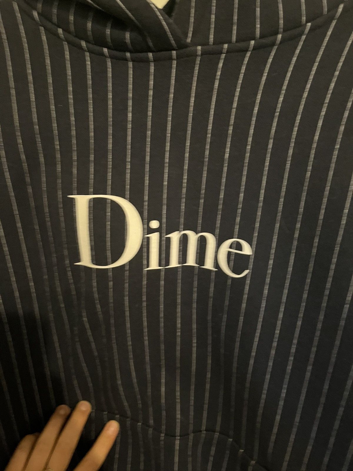 Dime Men’s Dime Stripe Hoodie Size US S / EU 44-46 / 1 - 4 Thumbnail