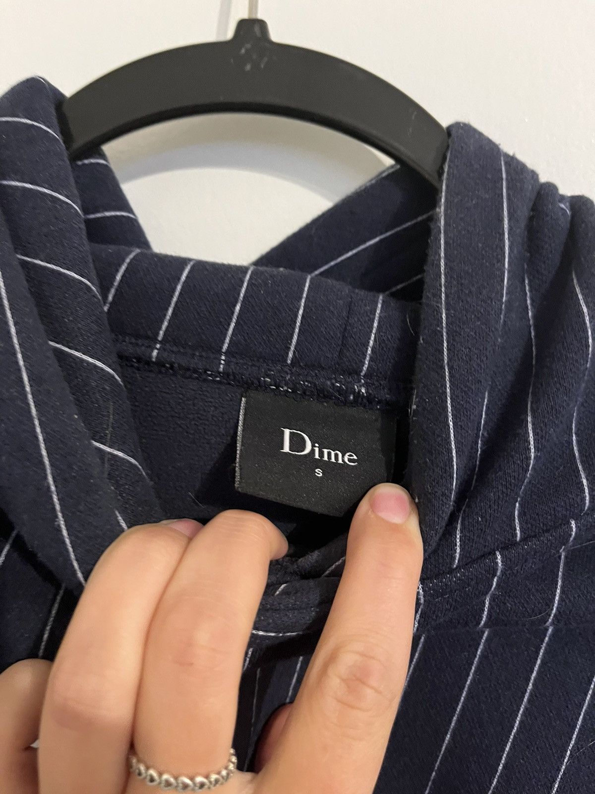 Dime Men’s Dime Stripe Hoodie Size US S / EU 44-46 / 1 - 3 Thumbnail