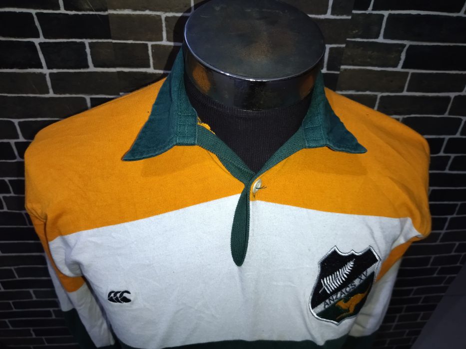 Vintage Vintage Canterbury Australia Rugby Jersey Grailed