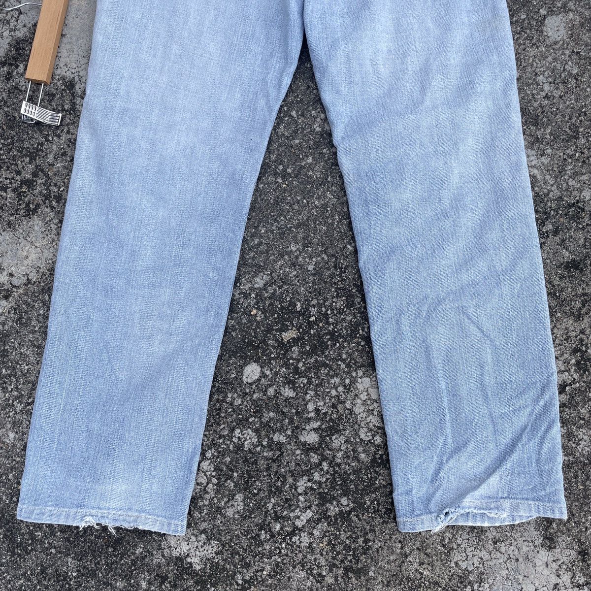 Levi's Vintage Levis Lot 533 Distressed Denim Jeans Size US 33 - 9 Thumbnail