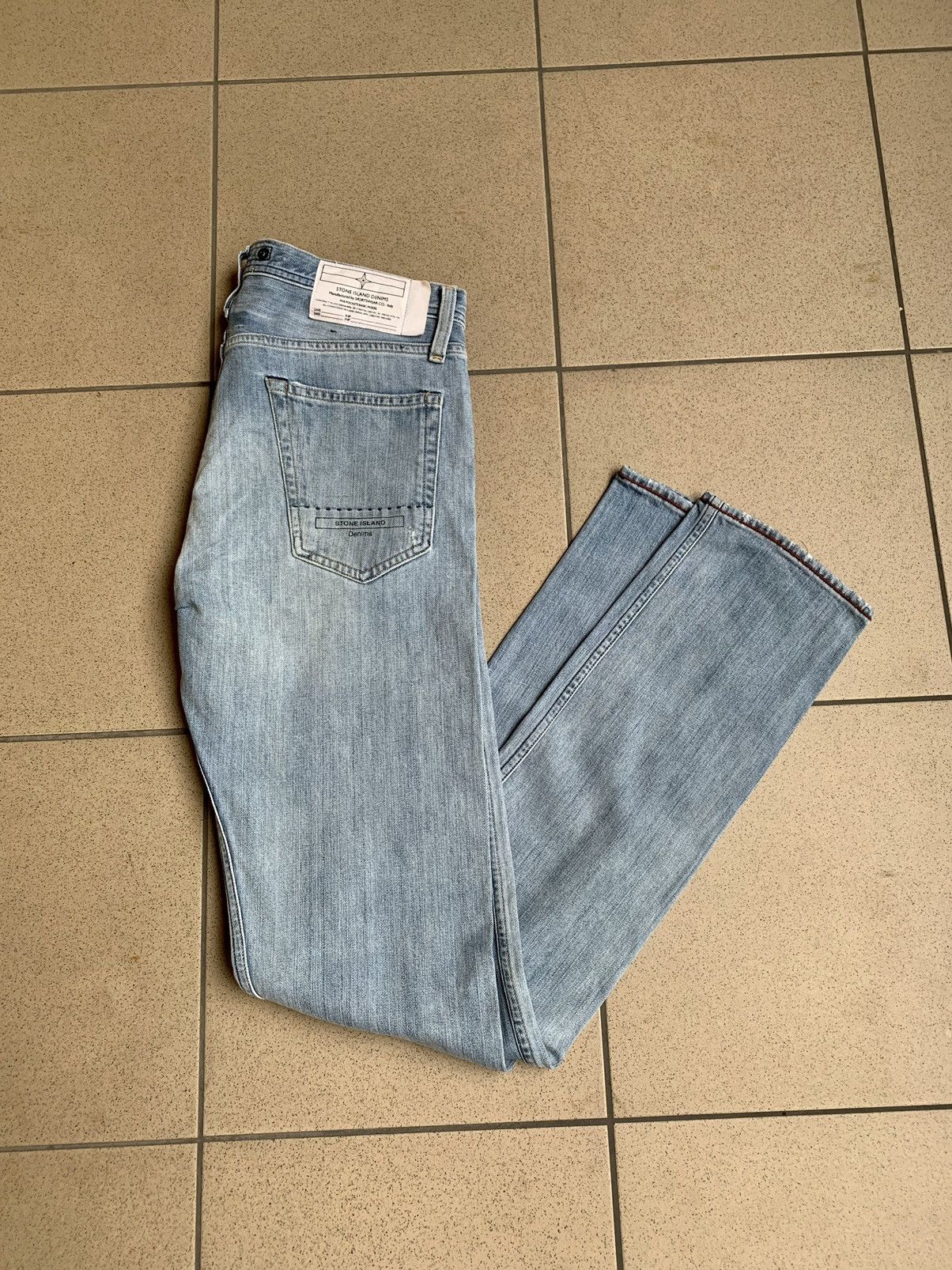 Stone Island Denims Denim Pants